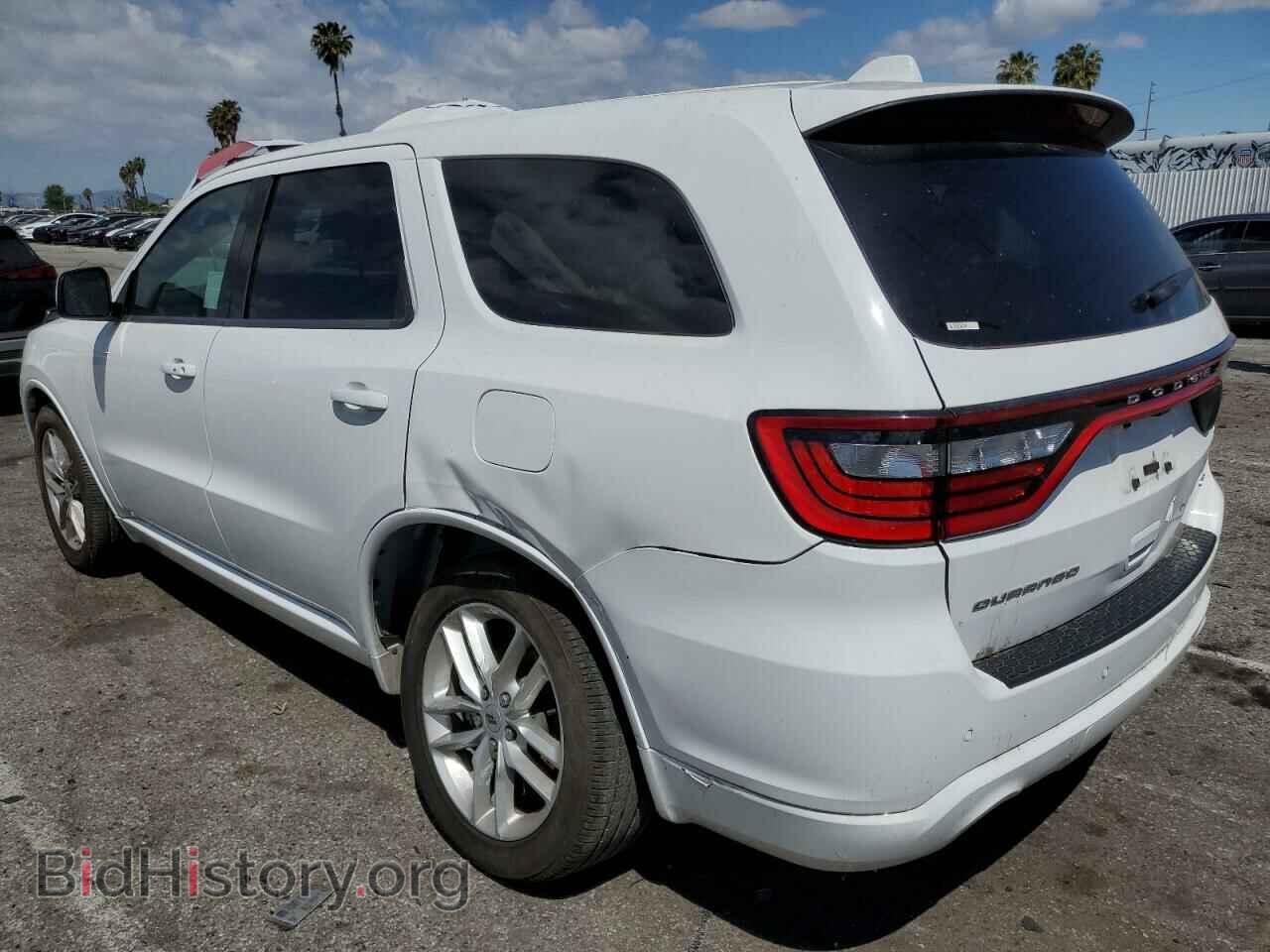2022 DODGE DURANGO - VIN: 1C4RDHDG5NC101929 - Фото 2