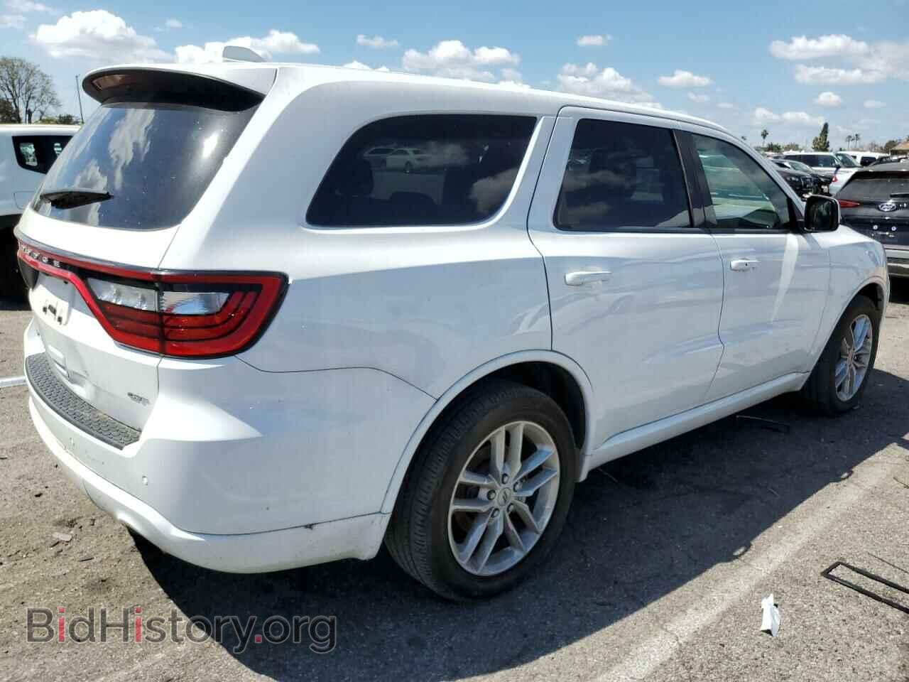 2022 DODGE DURANGO - VIN: 1C4RDHDG5NC101929 - Фото 3