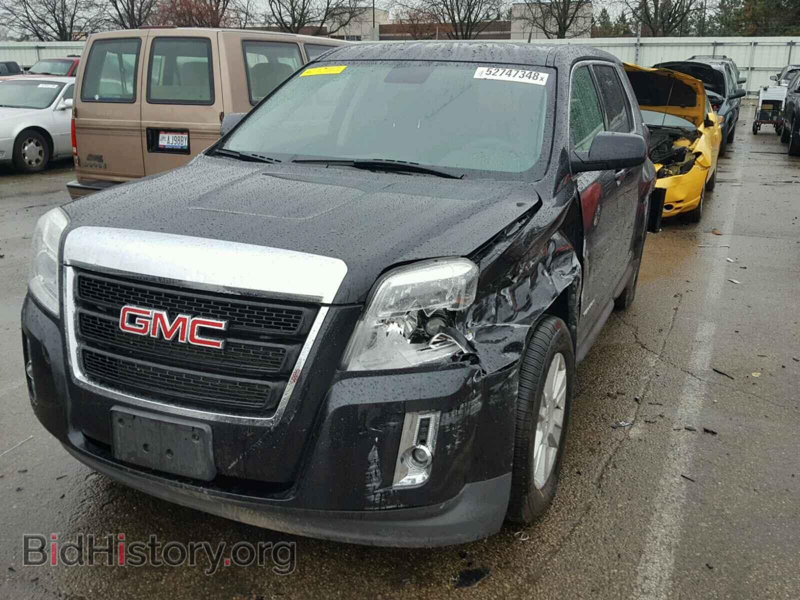 2012 GMC TERRAIN SL - VIN: 2GKALMEK5C6128134 - Фото 2