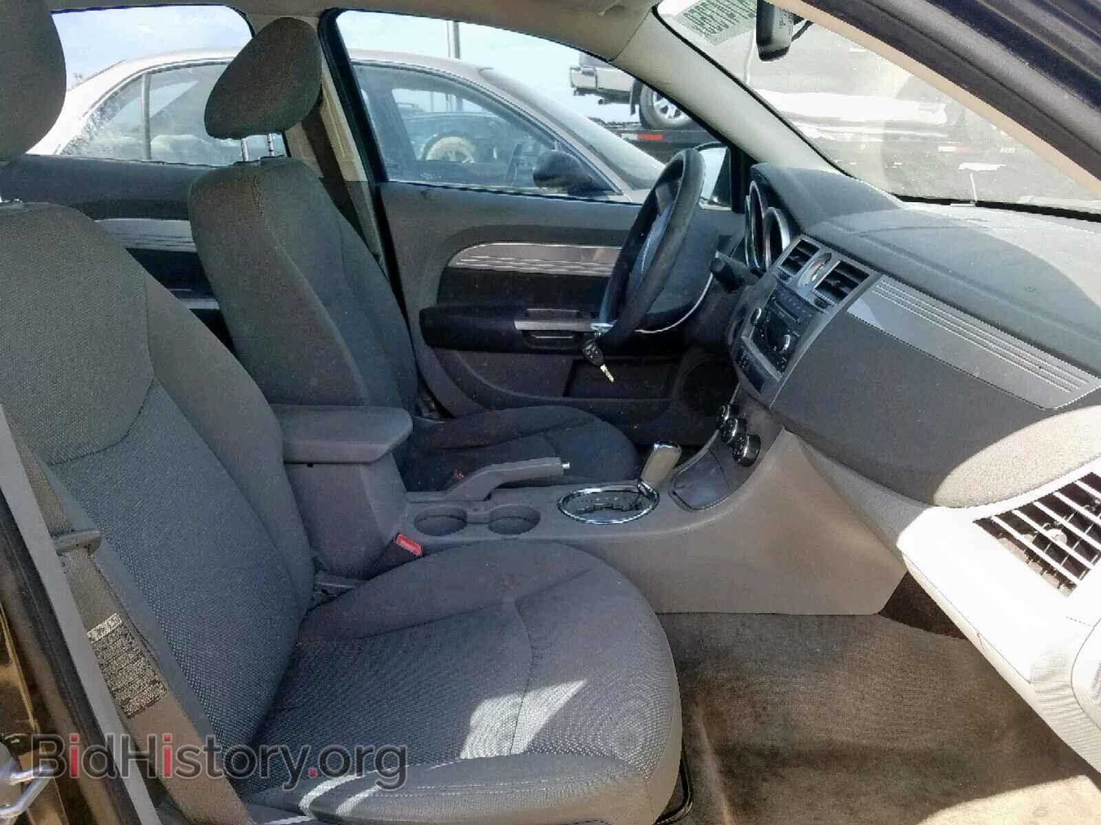 2007 CHRYSLER SEBRING - VIN: 1C3LC56K47N680626 - Фото 5