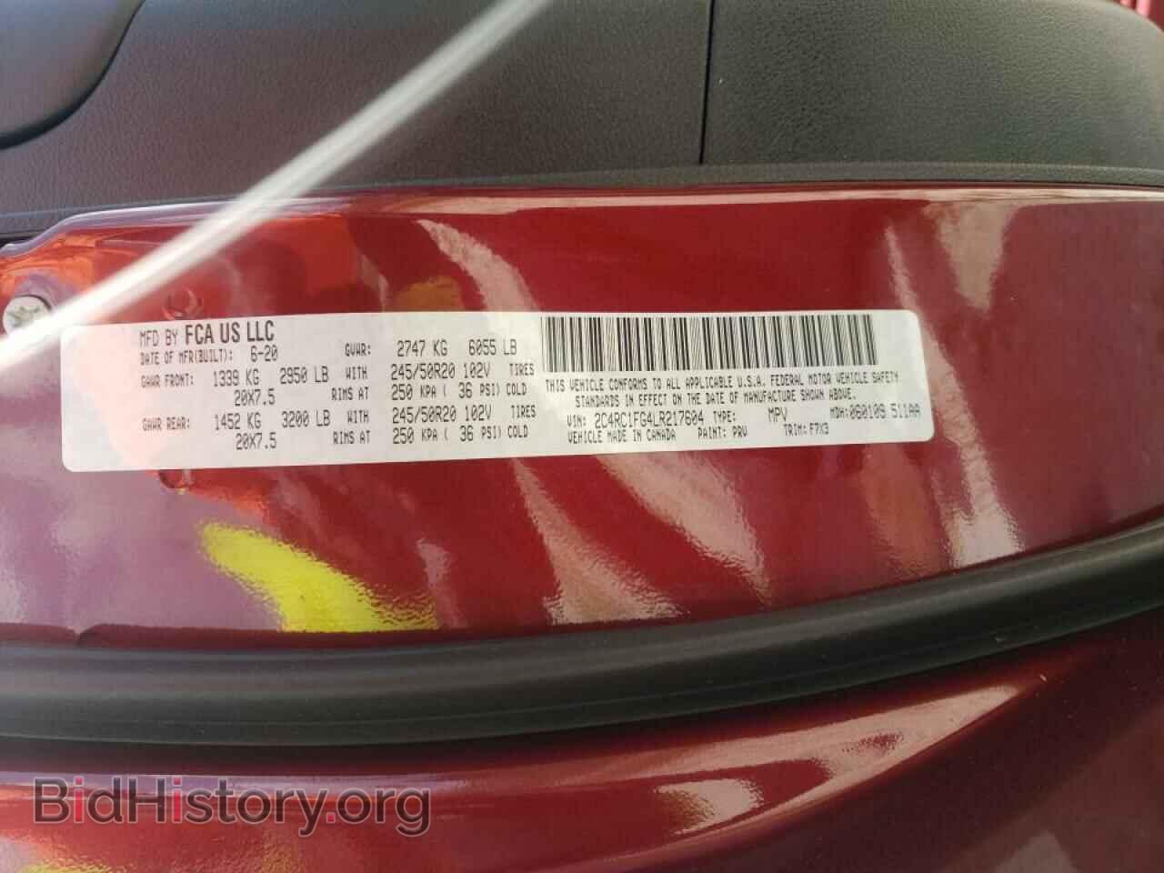 2020 CHRYSLER PACIFICA - VIN: 2C4RC1FG4LR217604 - Photo 10