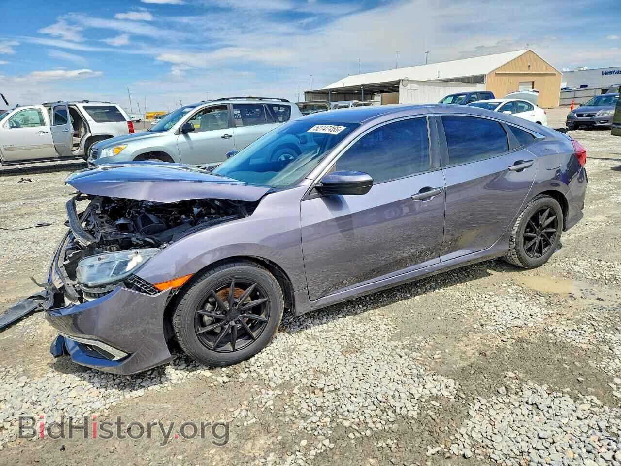 Фотография 19XFC2F61LE000240 - HONDA CIVIC 2020