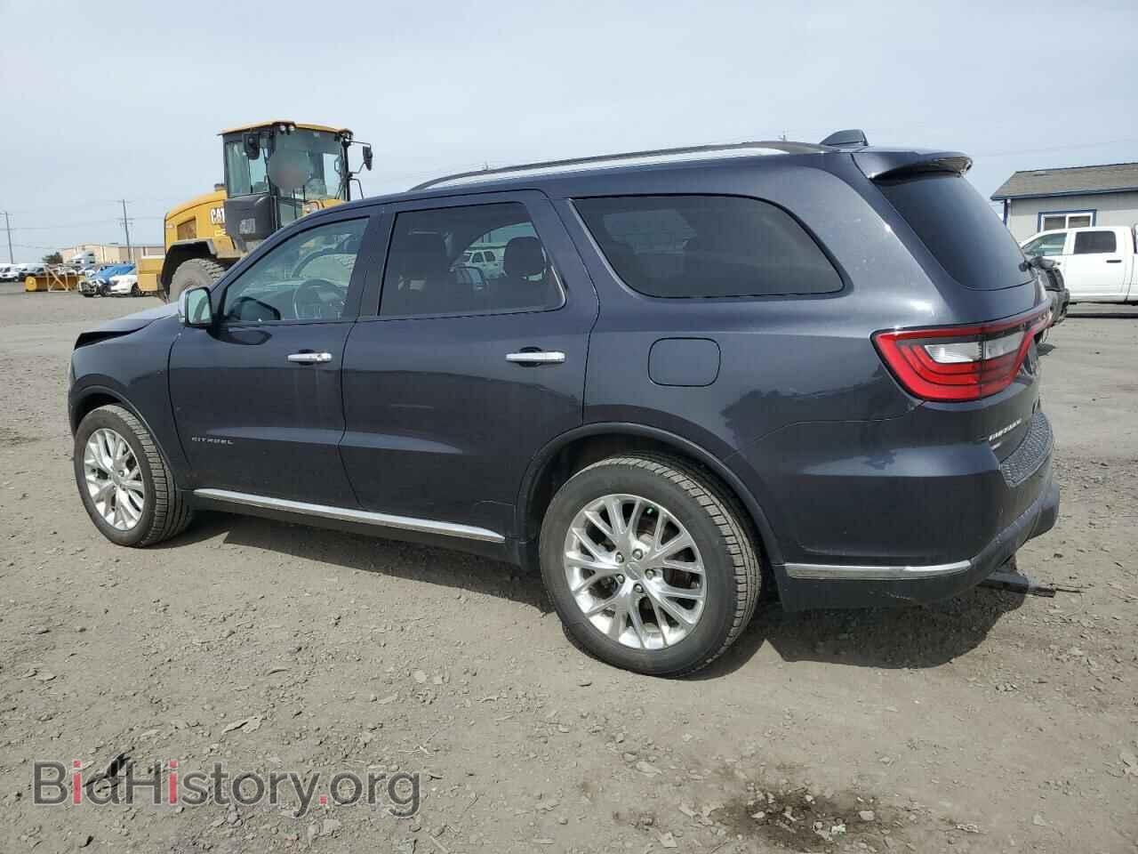 2015 DODGE DURANGO - VIN: 1C4SDJET7FC829600 - Фото 2