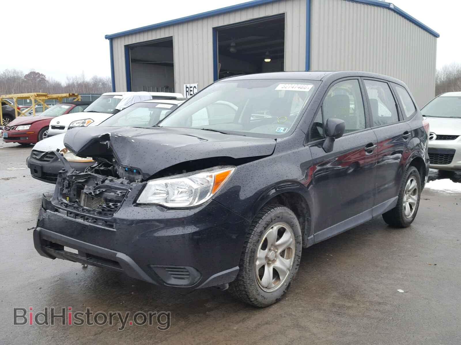 2016 SUBARU FORESTER - VIN: JF2SJAACXGH483272 - Фото 2