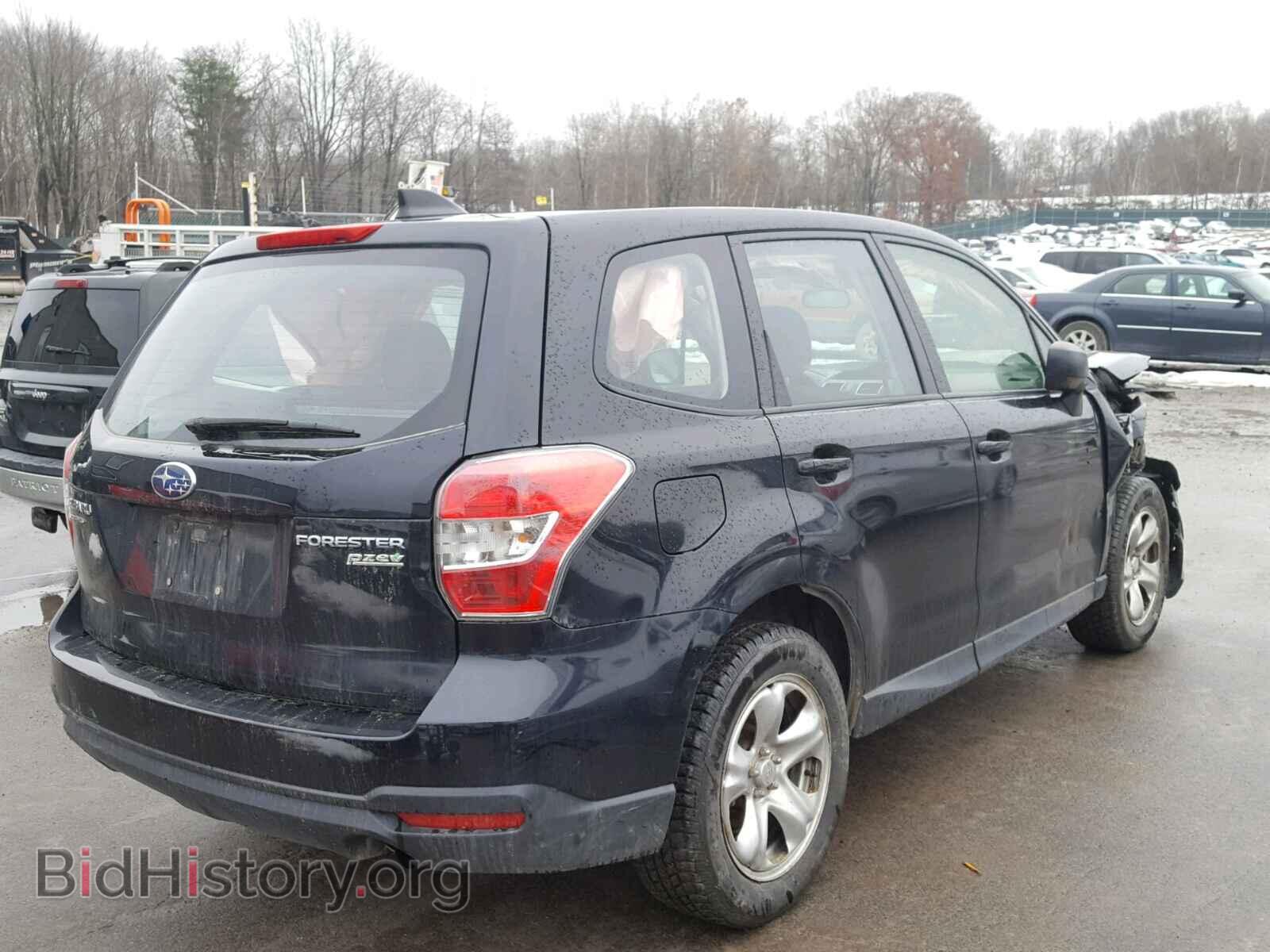 2016 SUBARU FORESTER - VIN: JF2SJAACXGH483272 - Фото 4