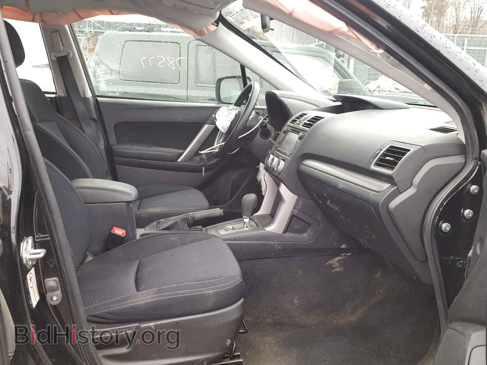 2016 SUBARU FORESTER - VIN: JF2SJAACXGH483272 - Фото 5