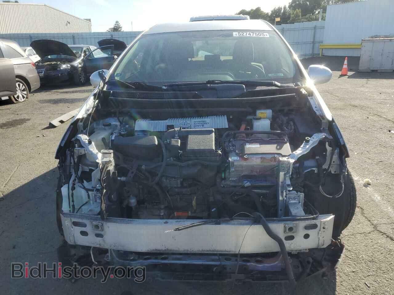 2014 TOYOTA PRIUS - VIN: JTDZN3EU6E3321570 - Фото 5