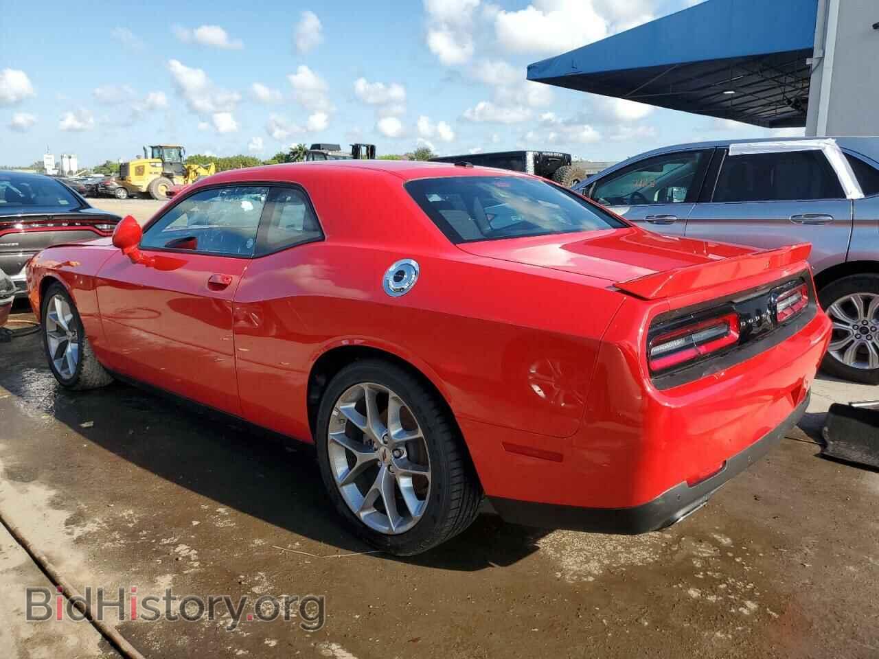2022 DODGE CHALLENGER - VIN: 2C3CDZJG5NH237561 - Фото 2