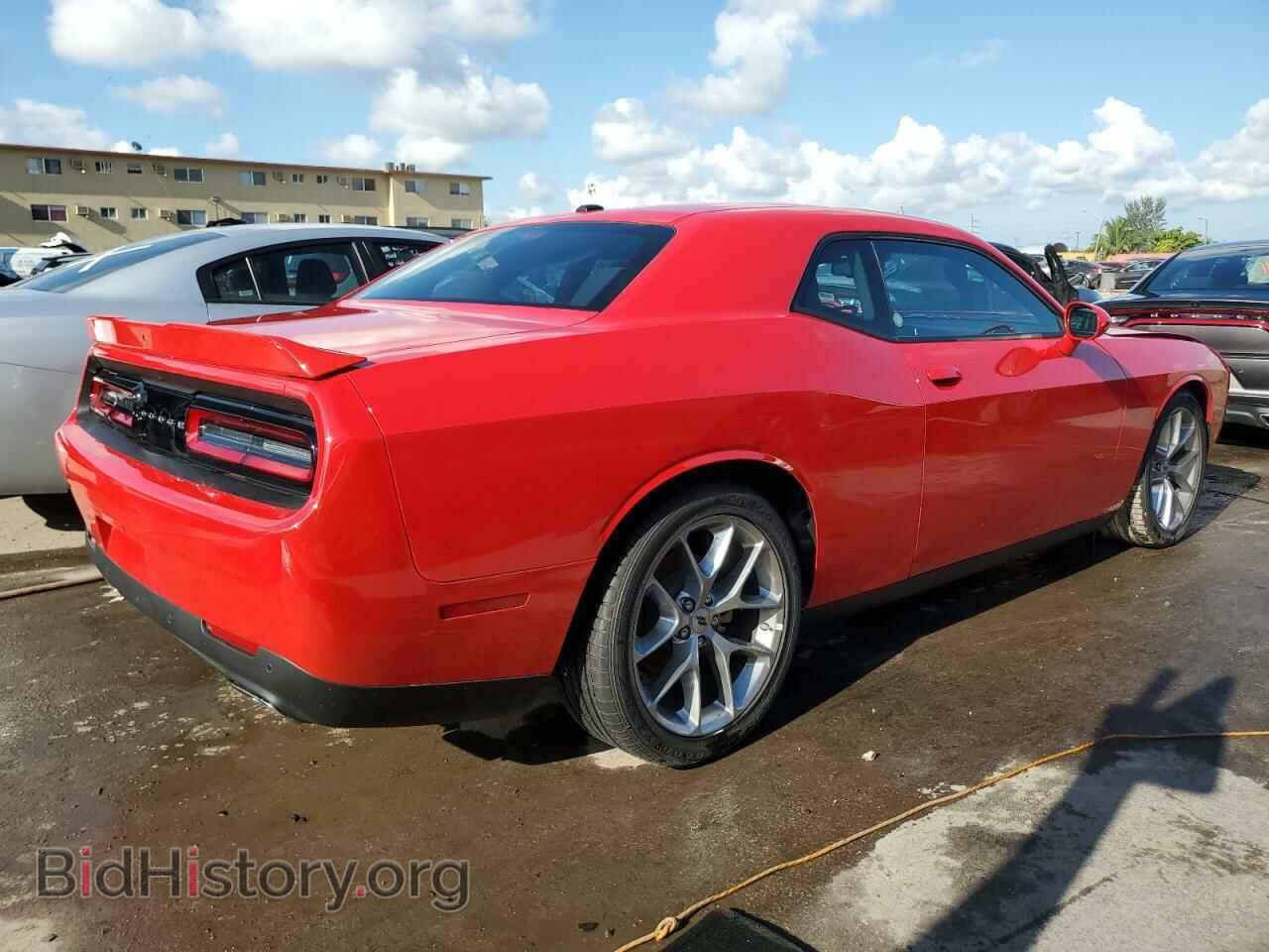 2022 DODGE CHALLENGER - VIN: 2C3CDZJG5NH237561 - Фото 3