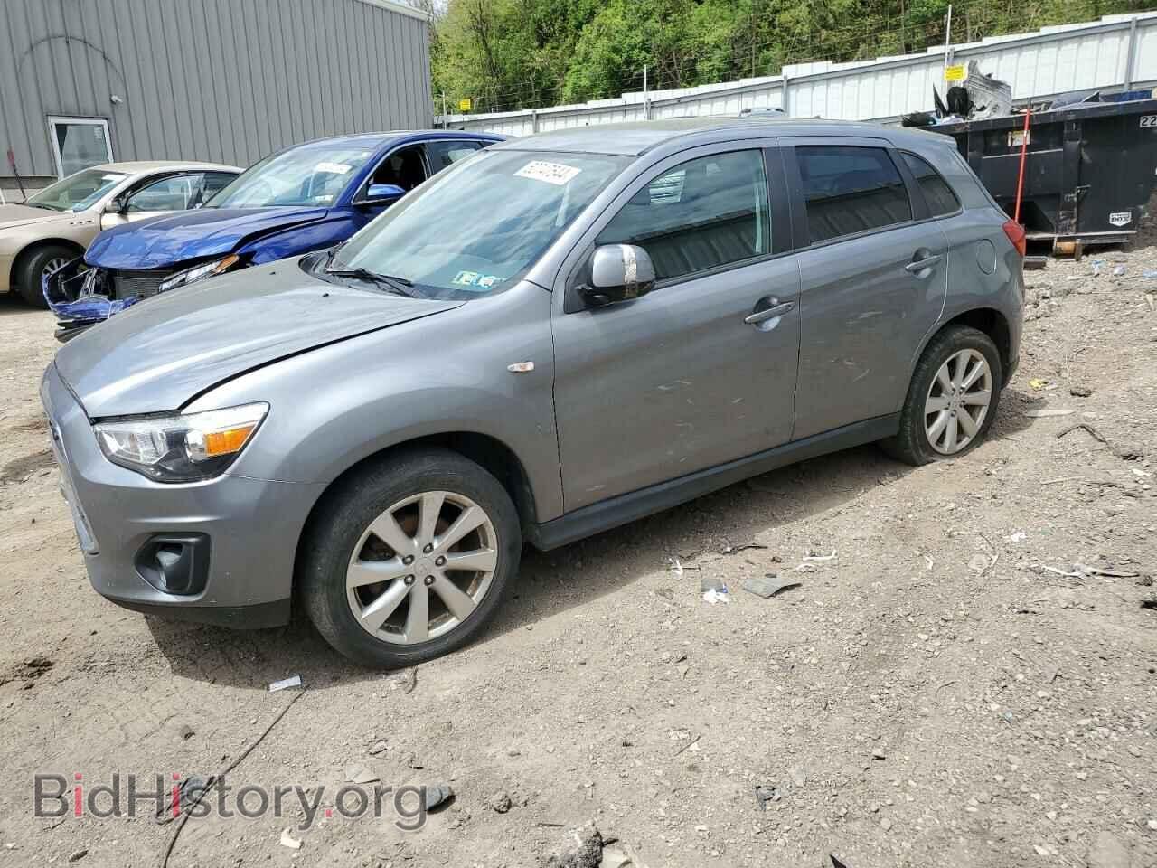 Фотография 4A4AR3AU5FE041032 - MITSUBISHI OUTLANDER 2015