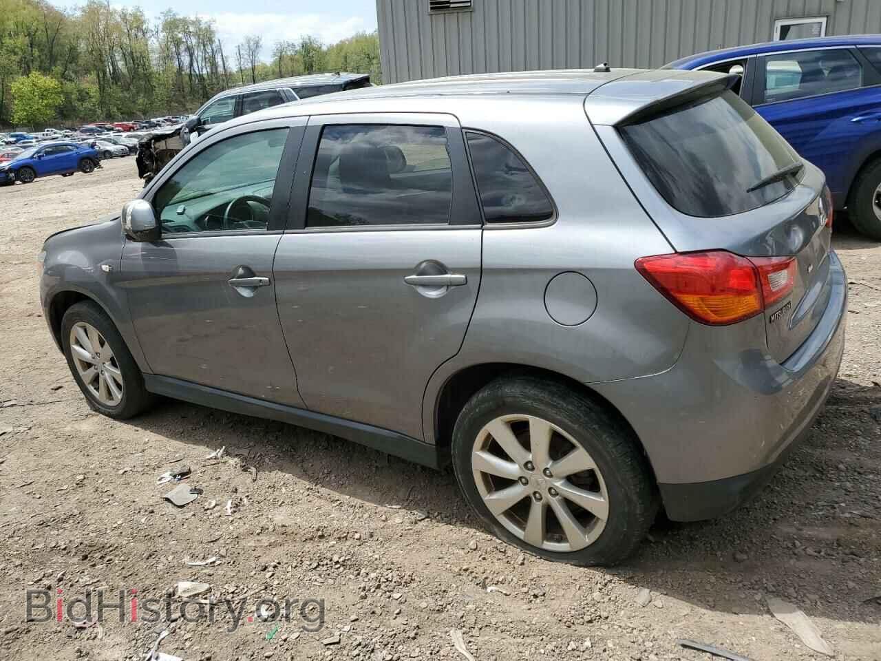 2015 MITSUBISHI OUTLANDER - VIN: 4A4AR3AU5FE041032 - Фото 2