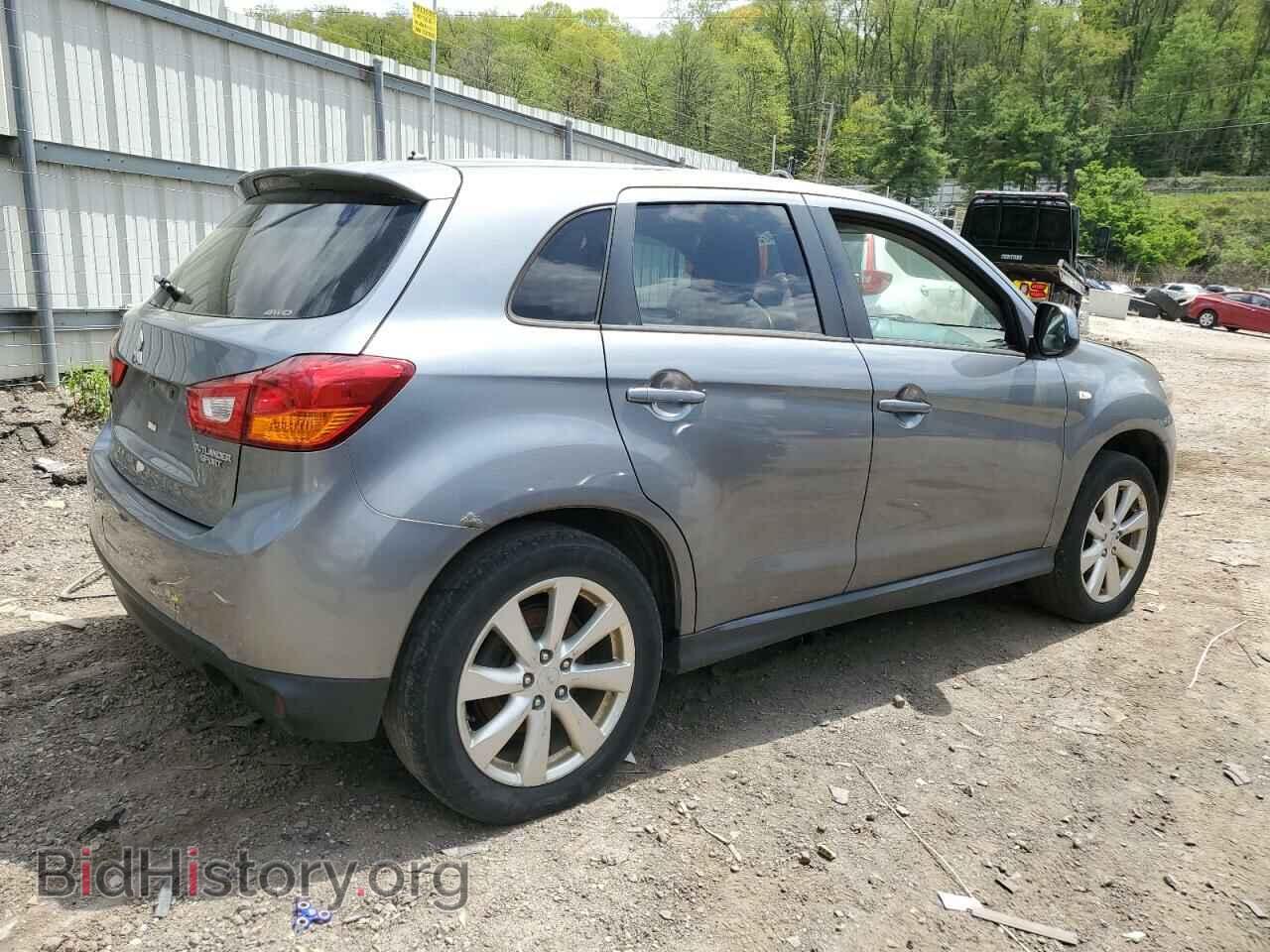 2015 MITSUBISHI OUTLANDER - VIN: 4A4AR3AU5FE041032 - Фото 3