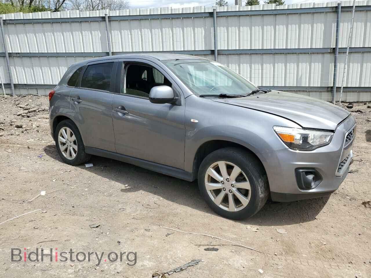 2015 MITSUBISHI OUTLANDER - VIN: 4A4AR3AU5FE041032 - Фото 4