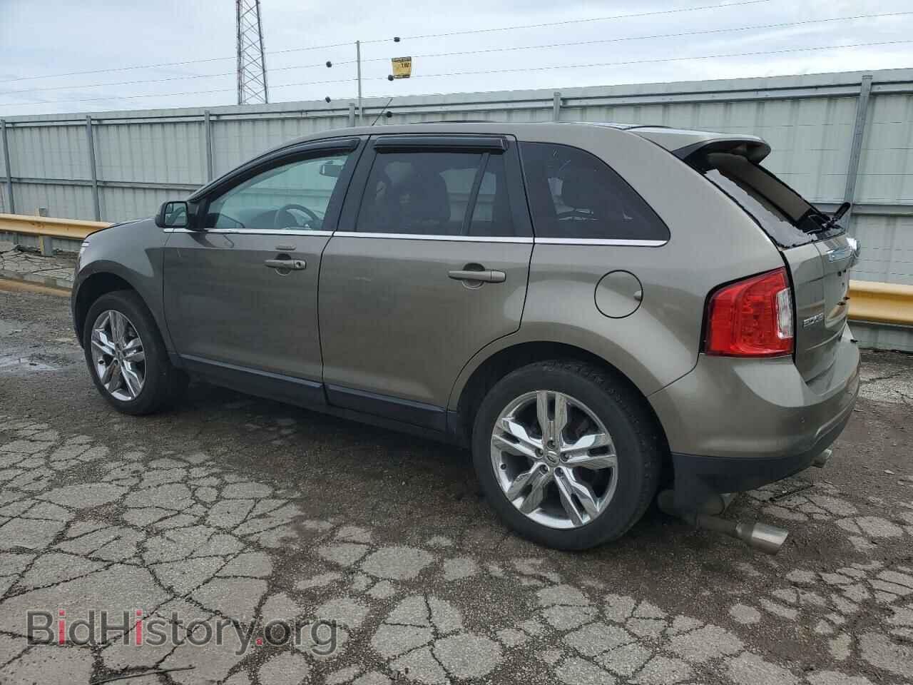 2012 FORD EDGE - VIN: 2FMDK4KC6CBA29706 - Photo 2