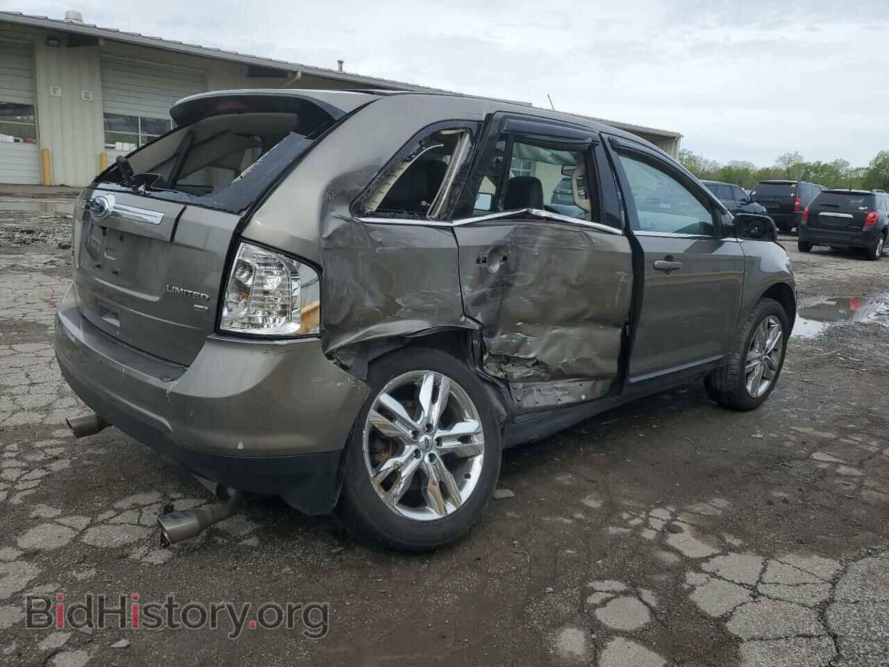2012 FORD EDGE - VIN: 2FMDK4KC6CBA29706 - Photo 3