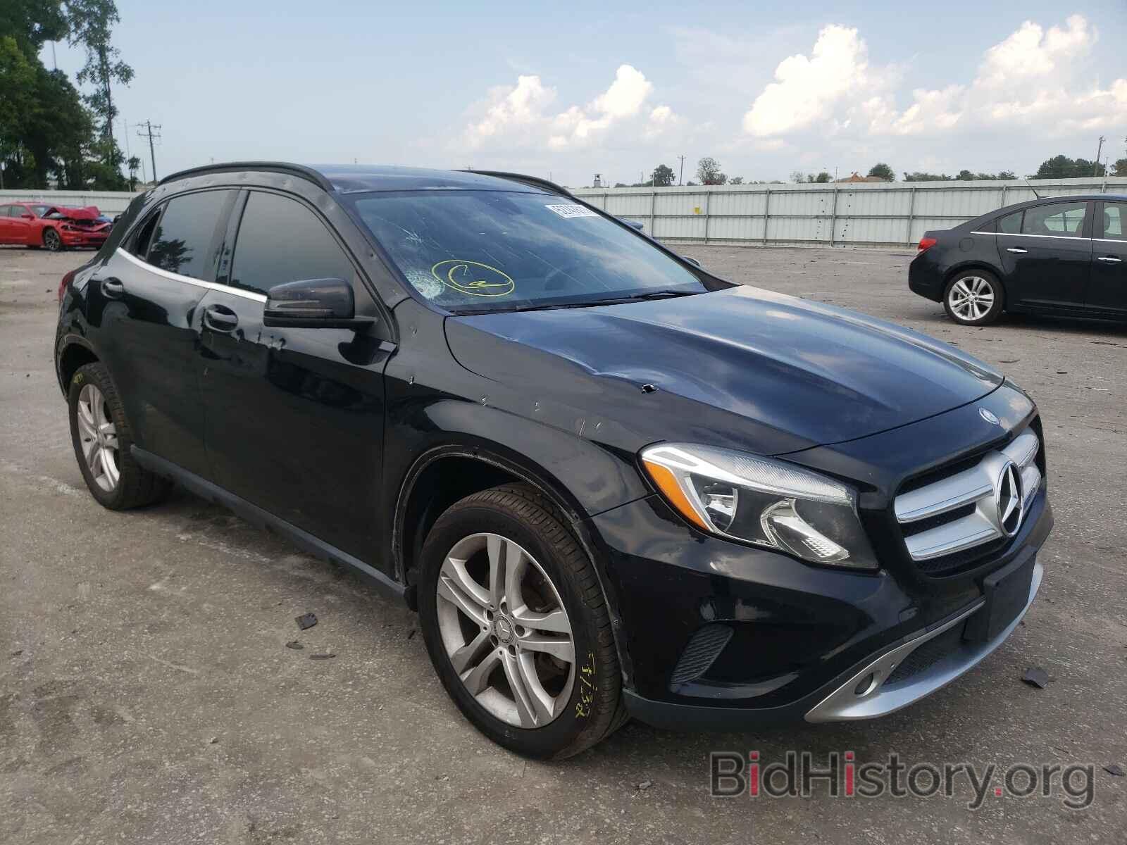 Photo WDCTG4EB5FJ168921 - MERCEDES-BENZ GLA-CLASS 2015