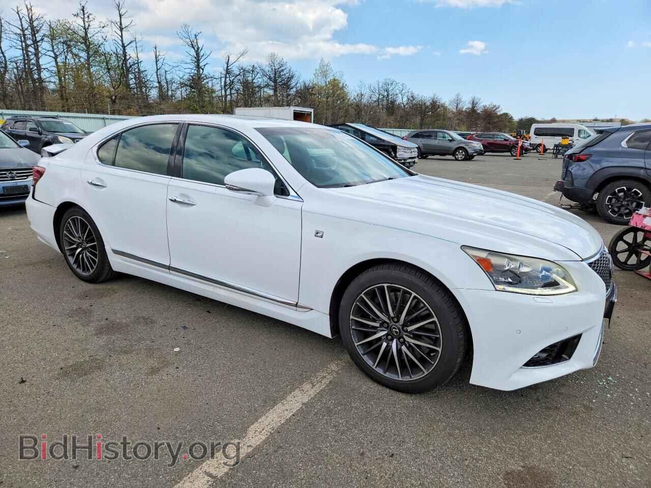2014 LEXUS LS460 - VIN: JTHCL5EF6E5022821 - Photo 4