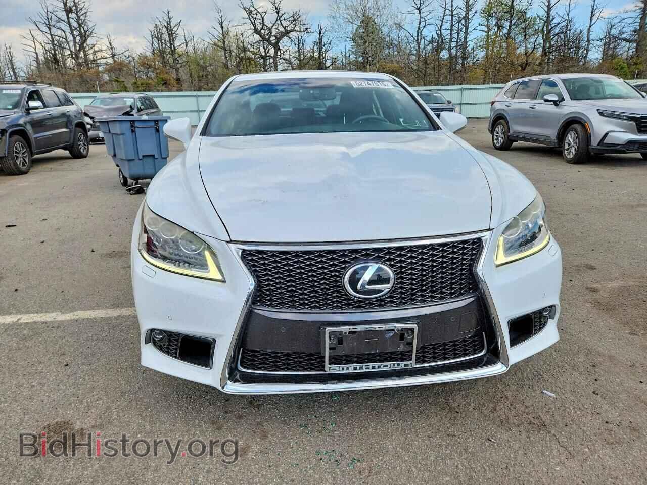 2014 LEXUS LS460 - VIN: JTHCL5EF6E5022821 - Photo 5