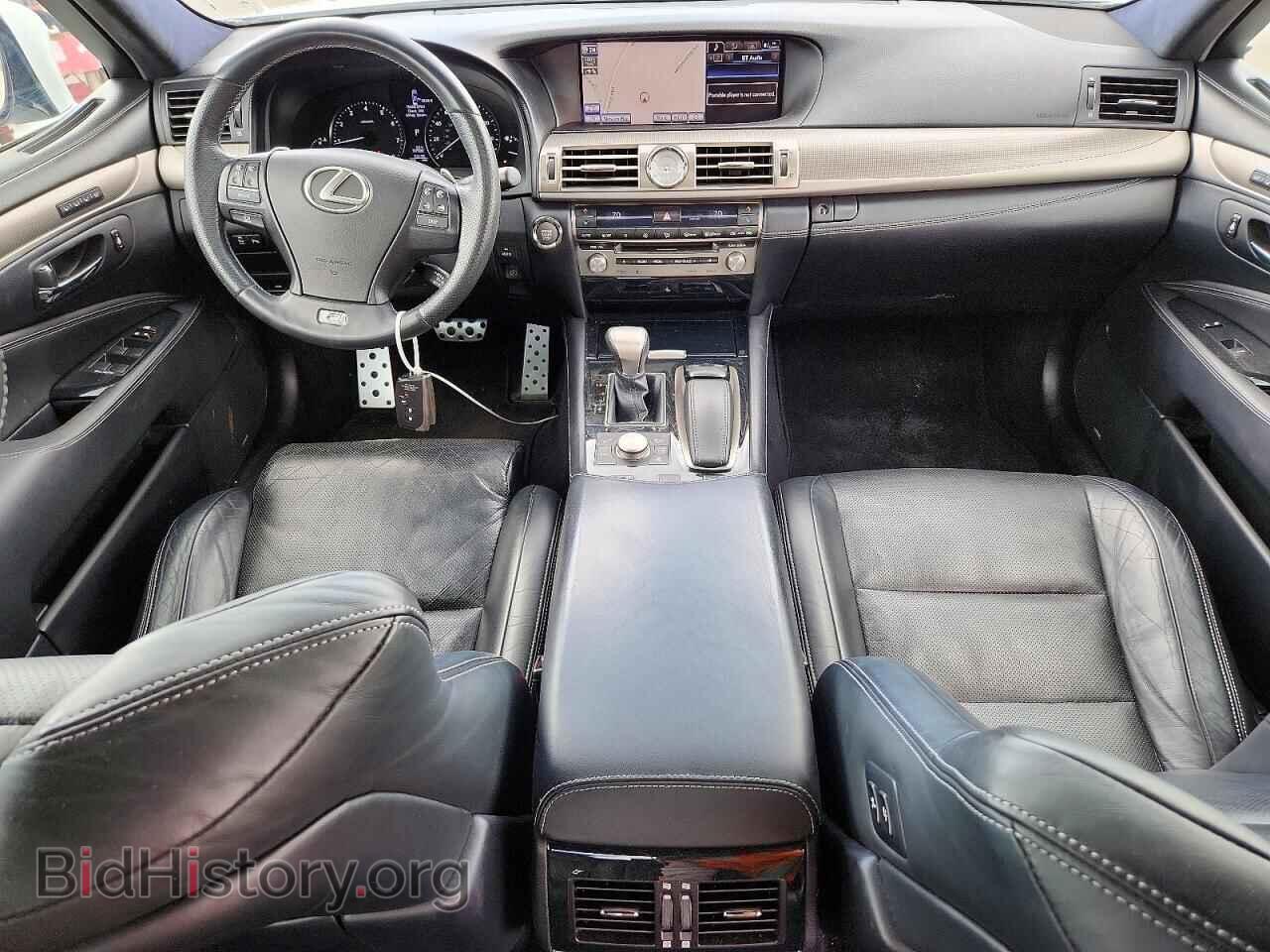 2014 LEXUS LS460 - VIN: JTHCL5EF6E5022821 - Photo 8