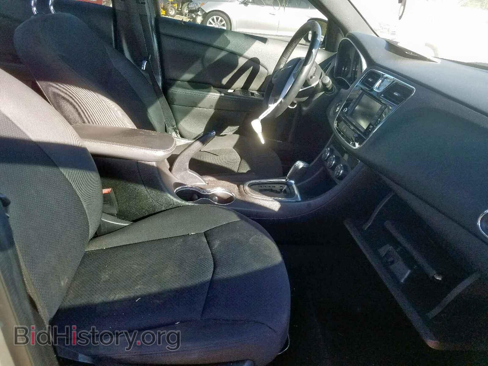 2013 CHRYSLER 200 - VIN: 1C3CCBBG3DN716883 - Фото 5
