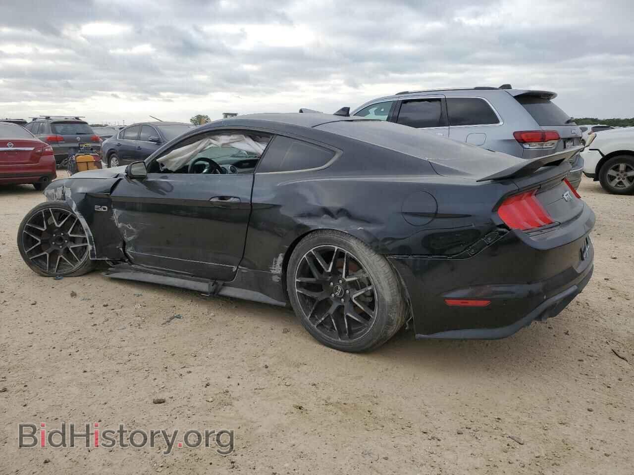 2022 FORD MUSTANG - VIN: 1FA6P8CF2N5123366 - Фото 2