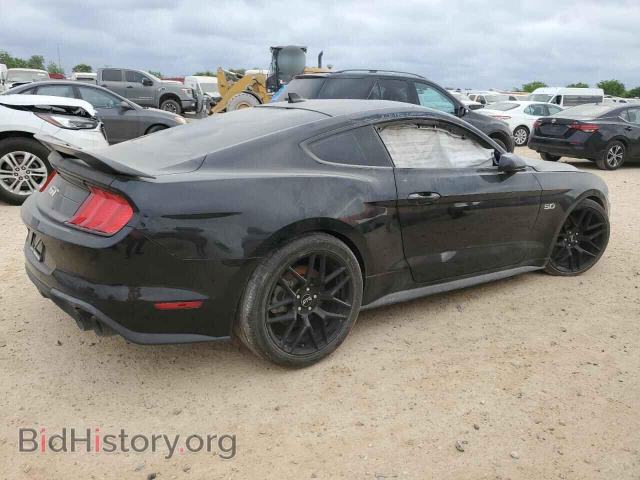 2022 FORD MUSTANG - VIN: 1FA6P8CF2N5123366 - Фото 3