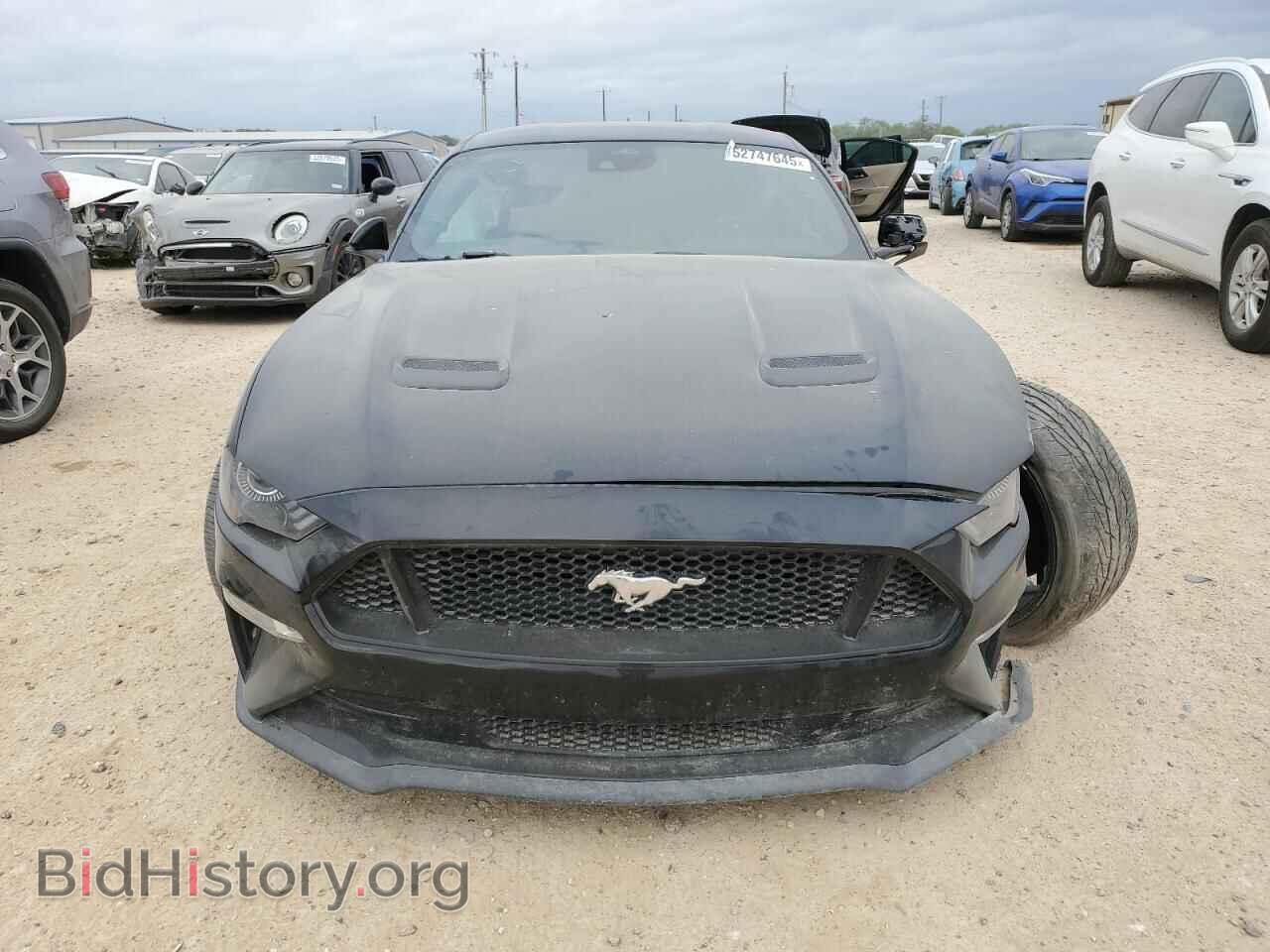 2022 FORD MUSTANG - VIN: 1FA6P8CF2N5123366 - Фото 5
