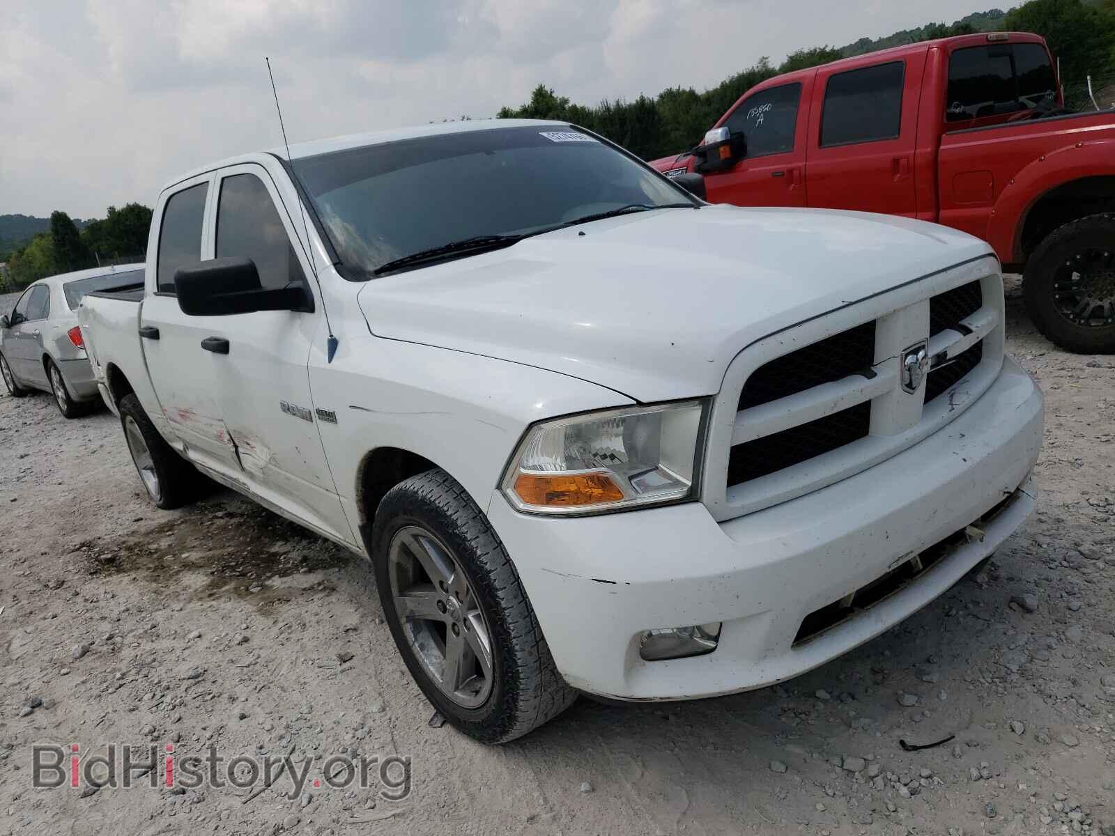 Фотография 1C6RD6KT5CS201253 - DODGE RAM 1500 2012
