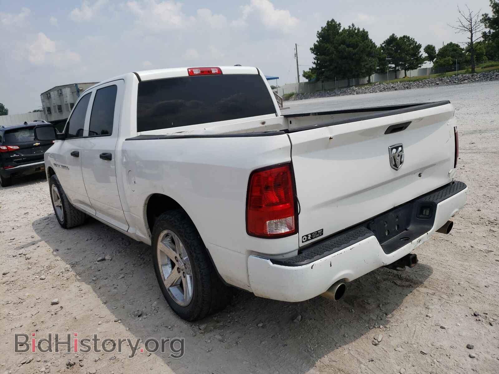 2012 DODGE RAM 1500 - VIN: 1C6RD6KT5CS201253 - Фото 3