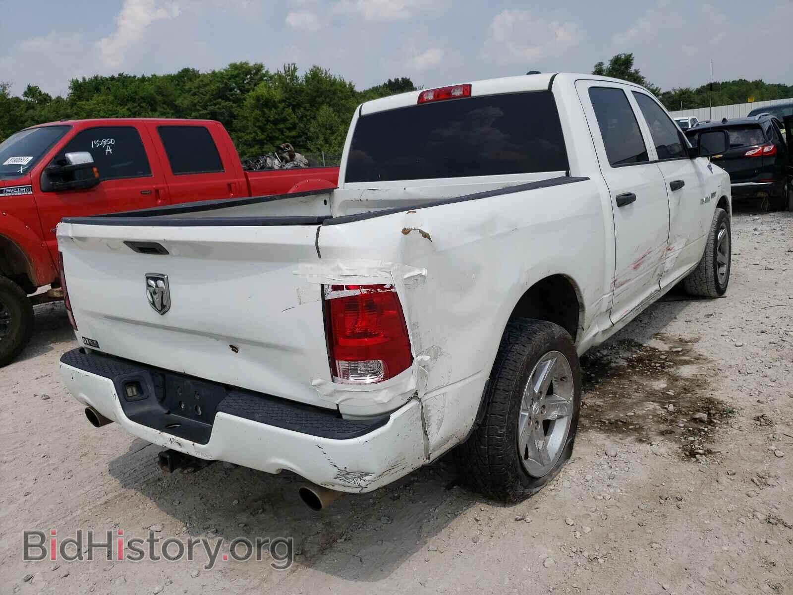 2012 DODGE RAM 1500 - VIN: 1C6RD6KT5CS201253 - Фото 4