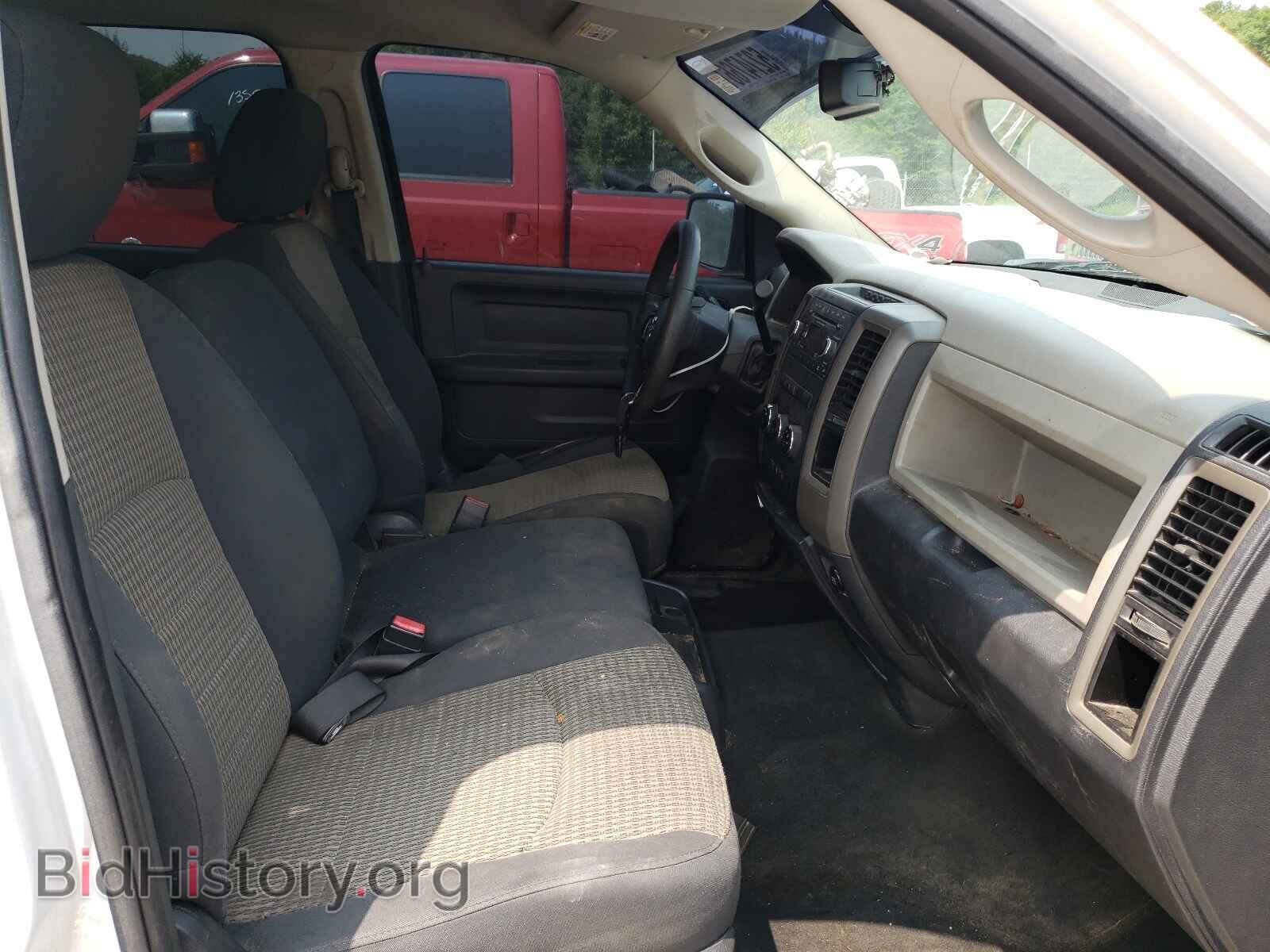 2012 DODGE RAM 1500 - VIN: 1C6RD6KT5CS201253 - Фото 5
