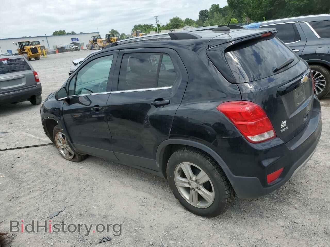 2020 CHEVROLET TRAX - VIN: 3GNCJLSB2LL255953 - Фото 2