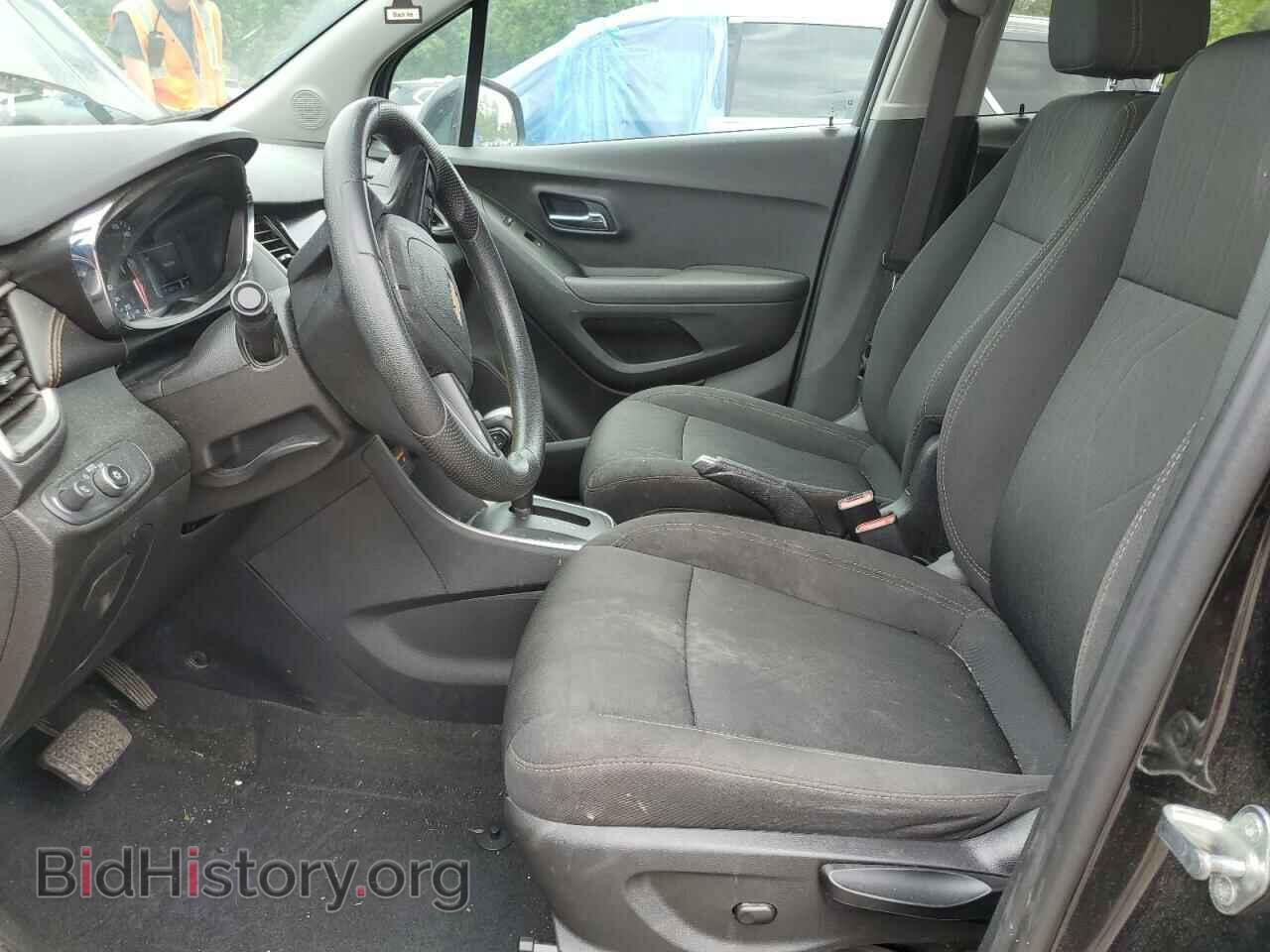 2020 CHEVROLET TRAX - VIN: 3GNCJLSB2LL255953 - Фото 7
