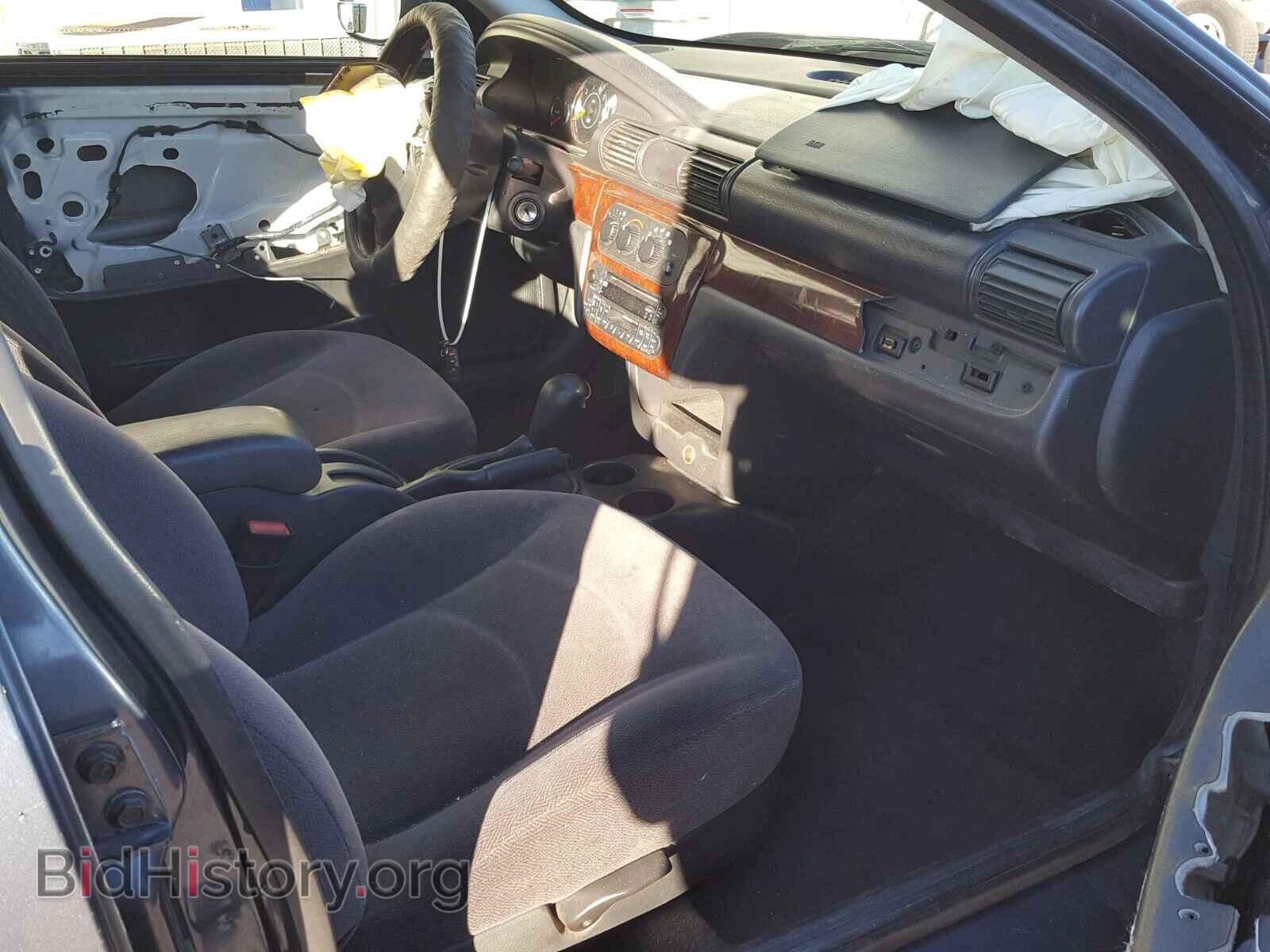 2003 CHRYSLER SEBRING - VIN: 1C3EL46X93N501988 - Фото 5