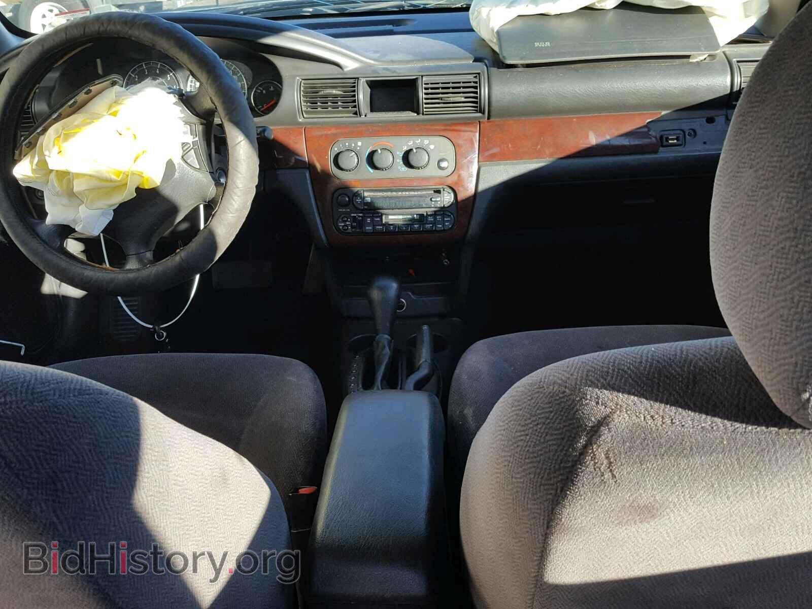 2003 CHRYSLER SEBRING - VIN: 1C3EL46X93N501988 - Фото 9