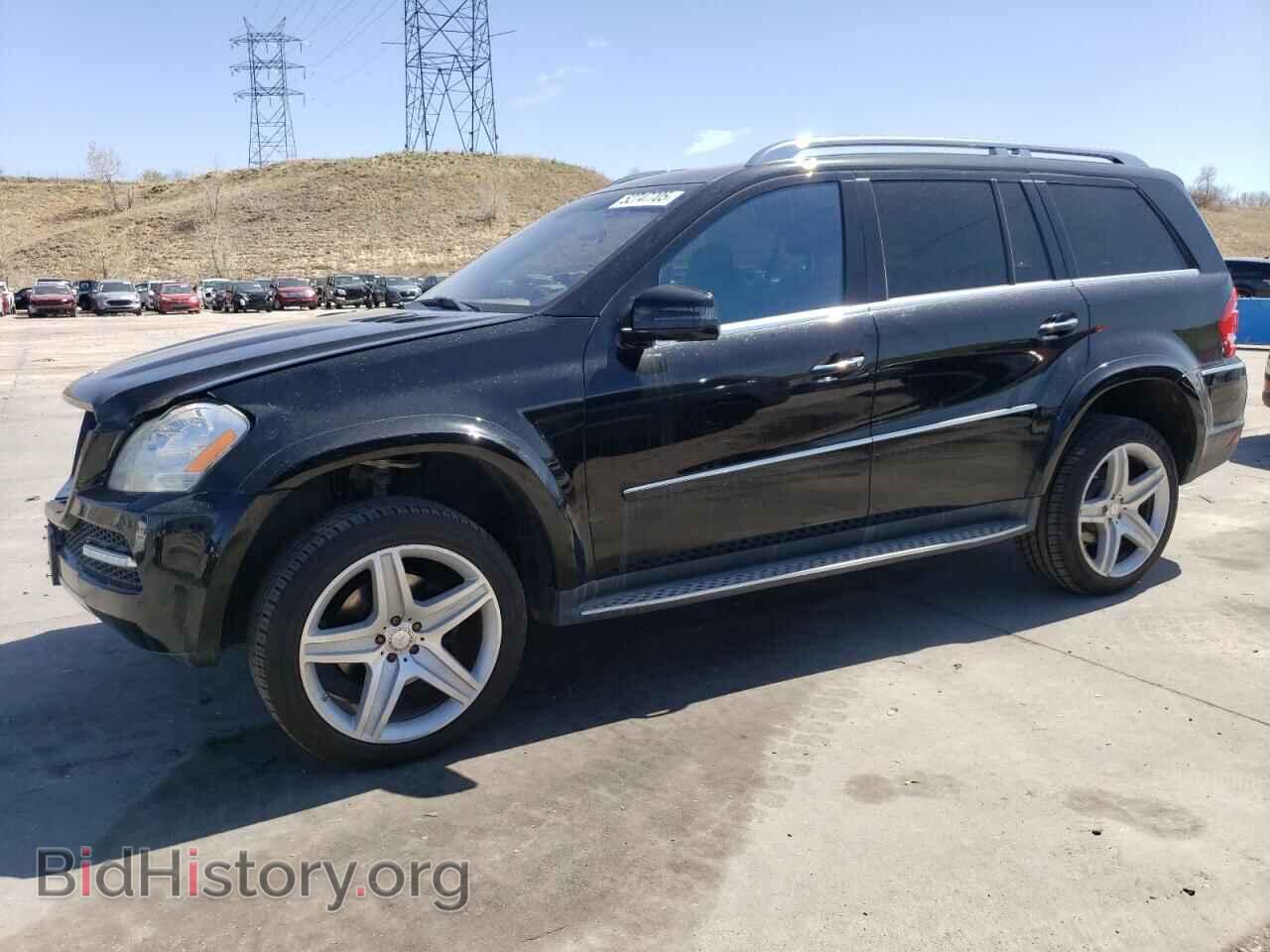 Photo 4JGBF8GE2BA658029 - MERCEDES-BENZ GL-CLASS 2011