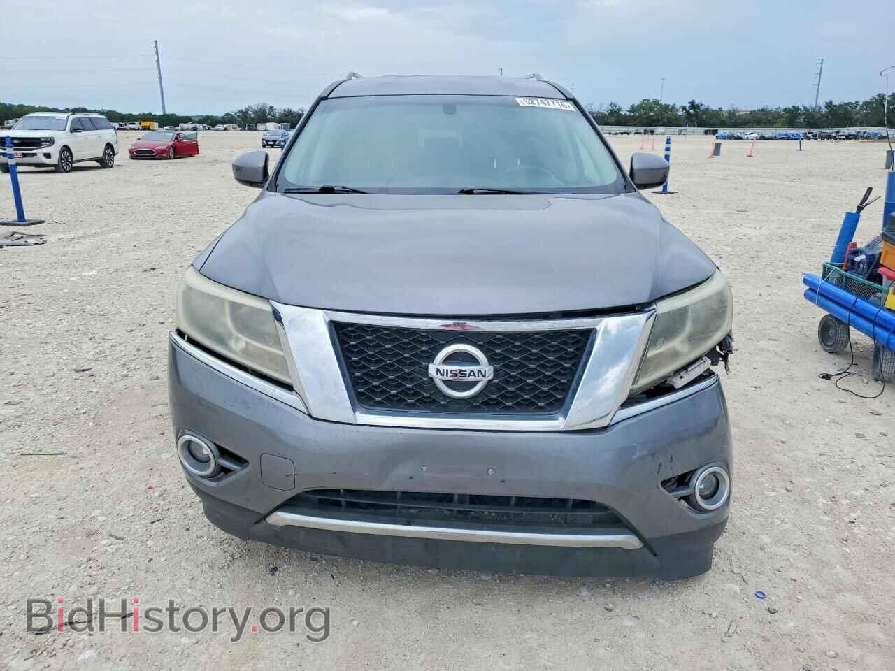 2015 NISSAN PATHFINDER - VIN: 5N1AR2MN2FC709978 - Фото 5