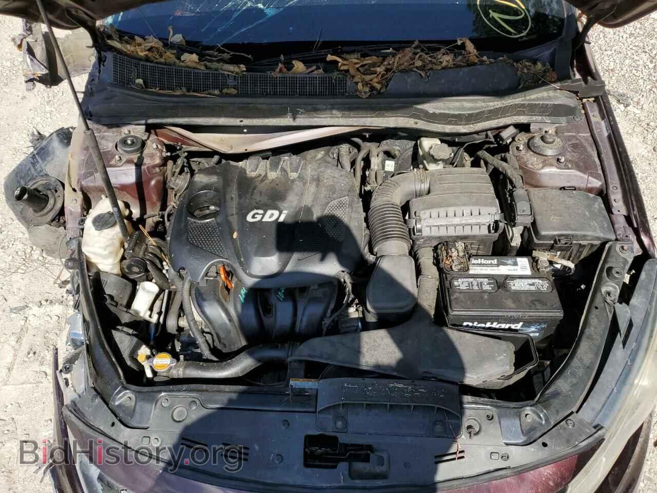 2012 KIA OPTIMA - VIN: 5XXGM4A79CG012382 - Фото 7