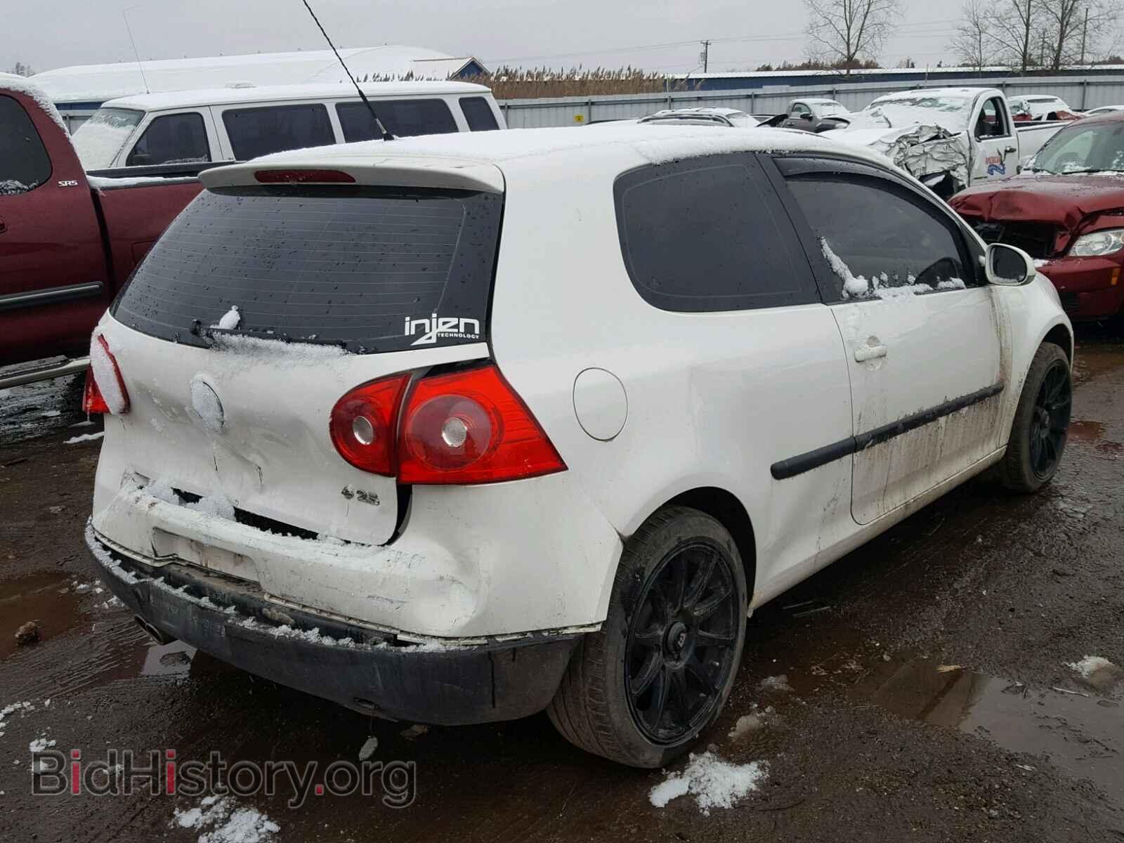 2008 VOLKSWAGEN RABBIT - VIN: WVWAB71K28W334577 - Фото 4