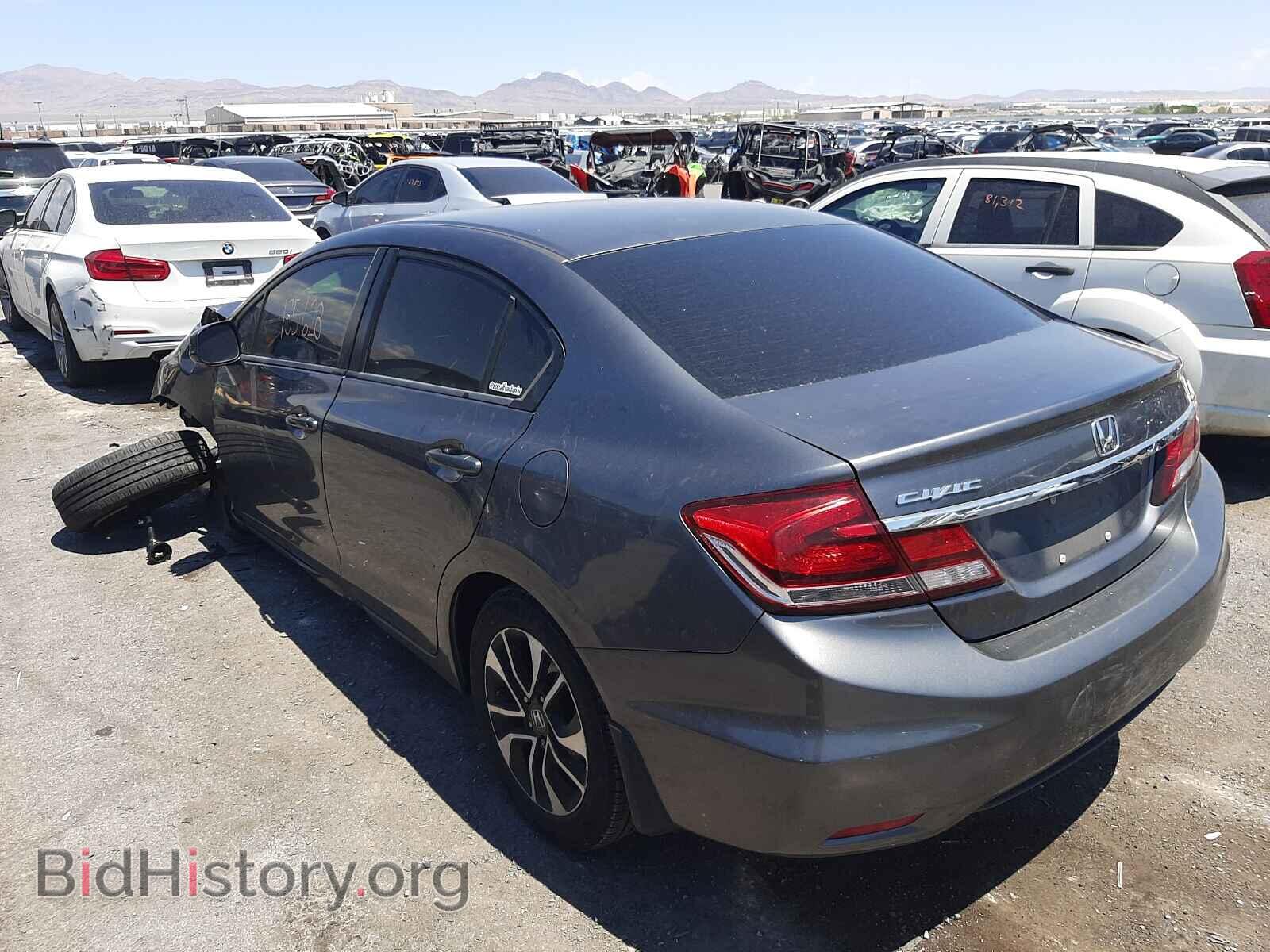 2013 HONDA CIVIC - VIN: 19XFB2F85DE215643 - Фото 3