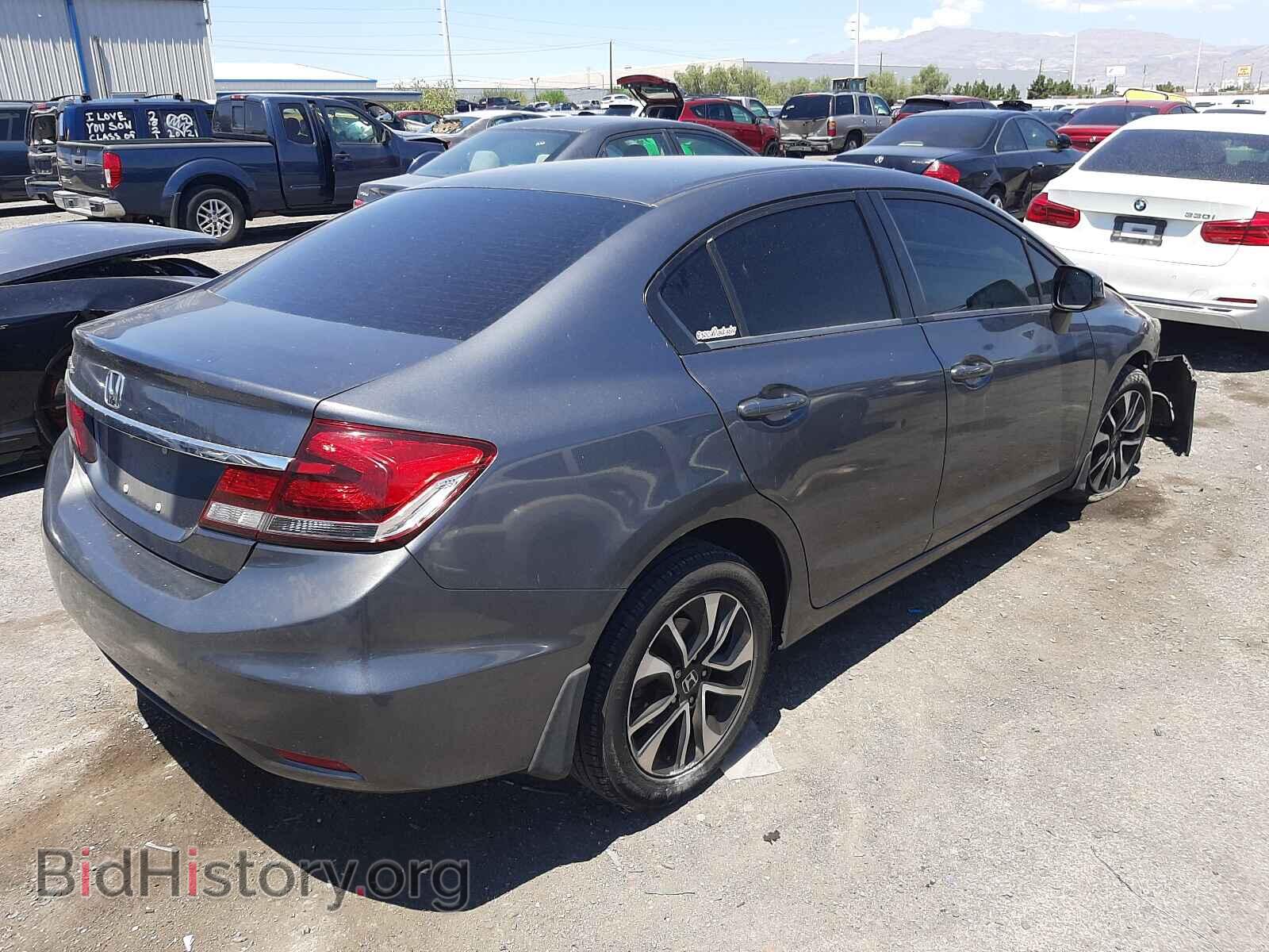 2013 HONDA CIVIC - VIN: 19XFB2F85DE215643 - Фото 4