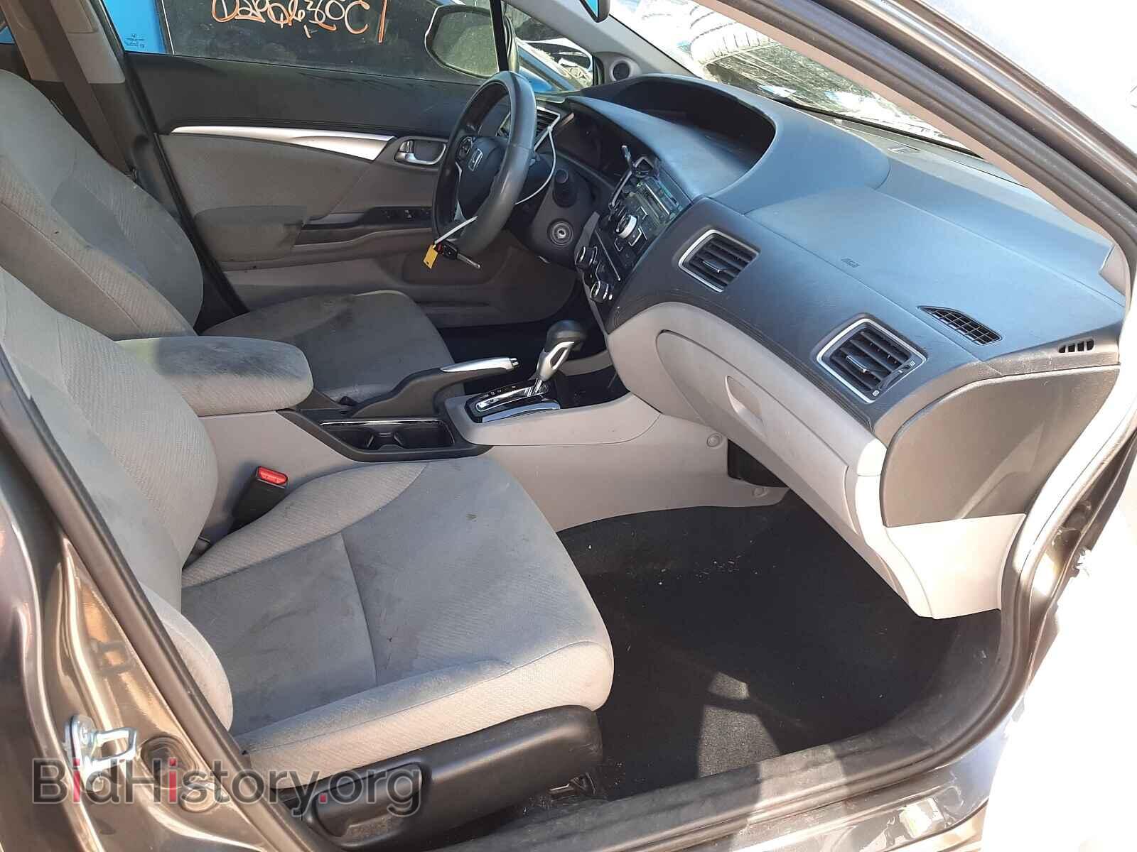 2013 HONDA CIVIC - VIN: 19XFB2F85DE215643 - Фото 5