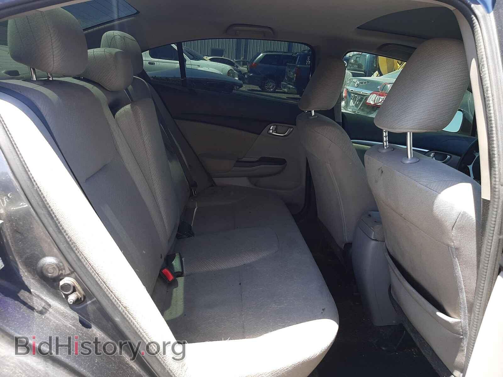 2013 HONDA CIVIC - VIN: 19XFB2F85DE215643 - Фото 6