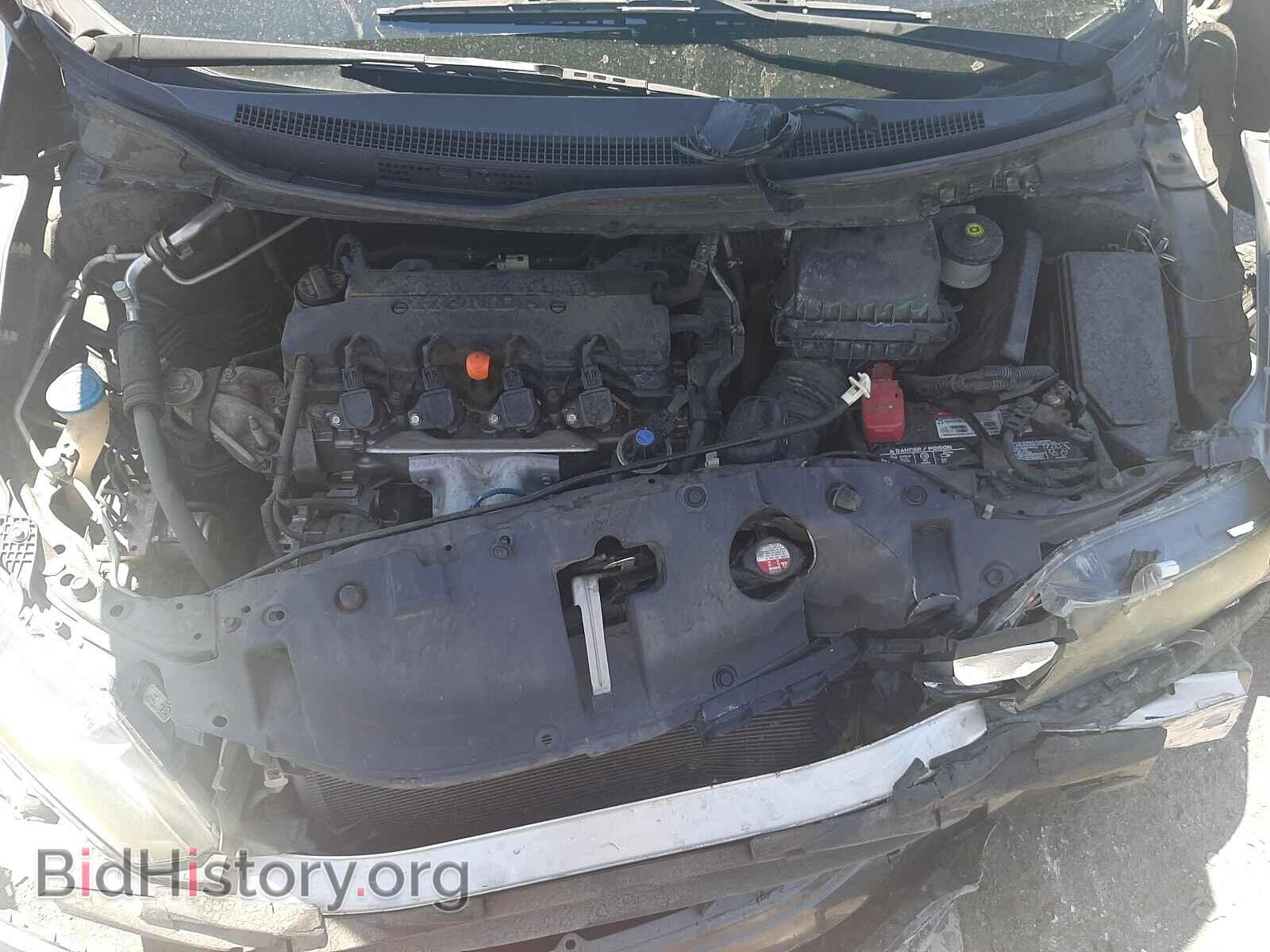 2013 HONDA CIVIC - VIN: 19XFB2F85DE215643 - Фото 7