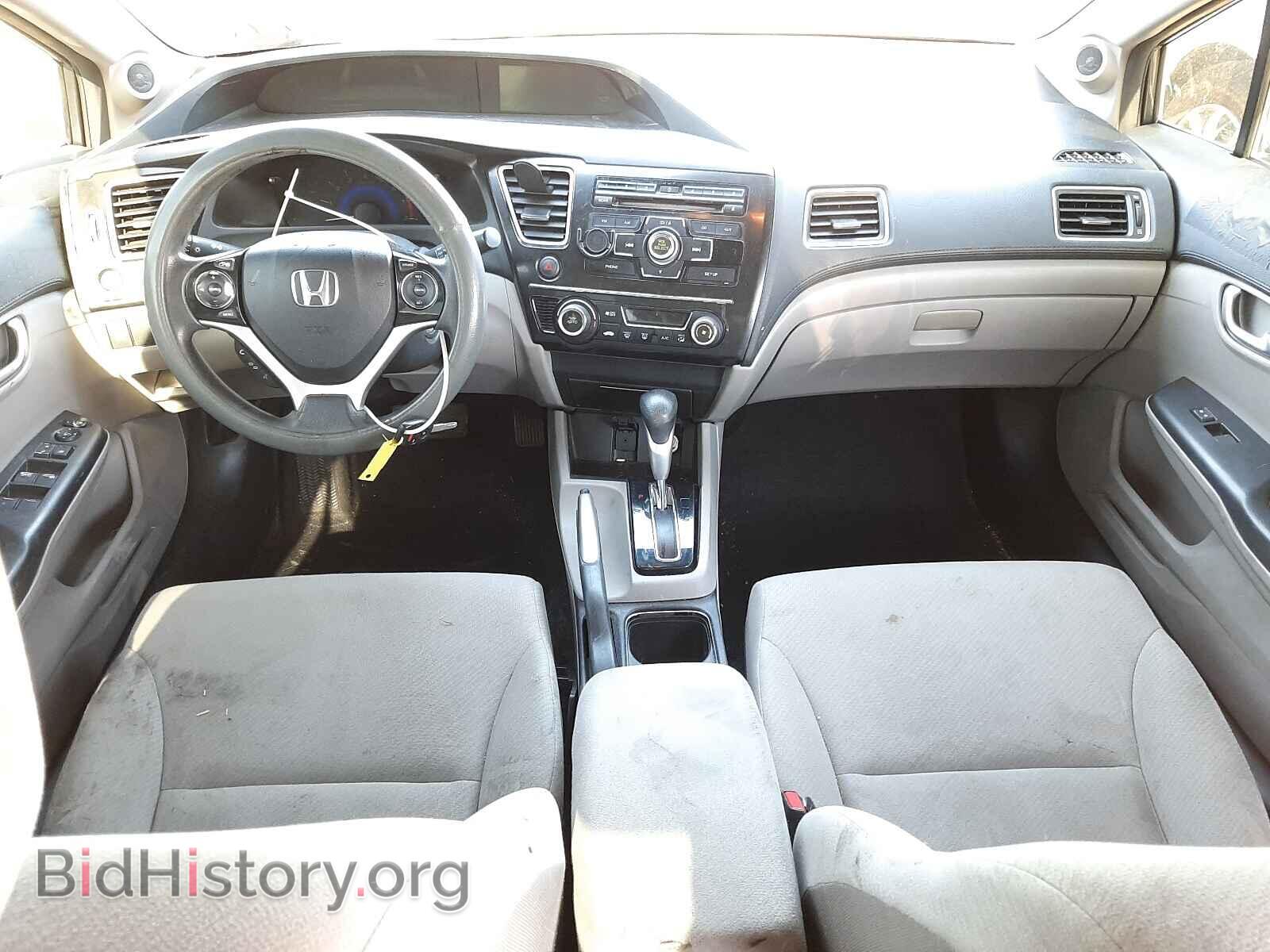 2013 HONDA CIVIC - VIN: 19XFB2F85DE215643 - Фото 9