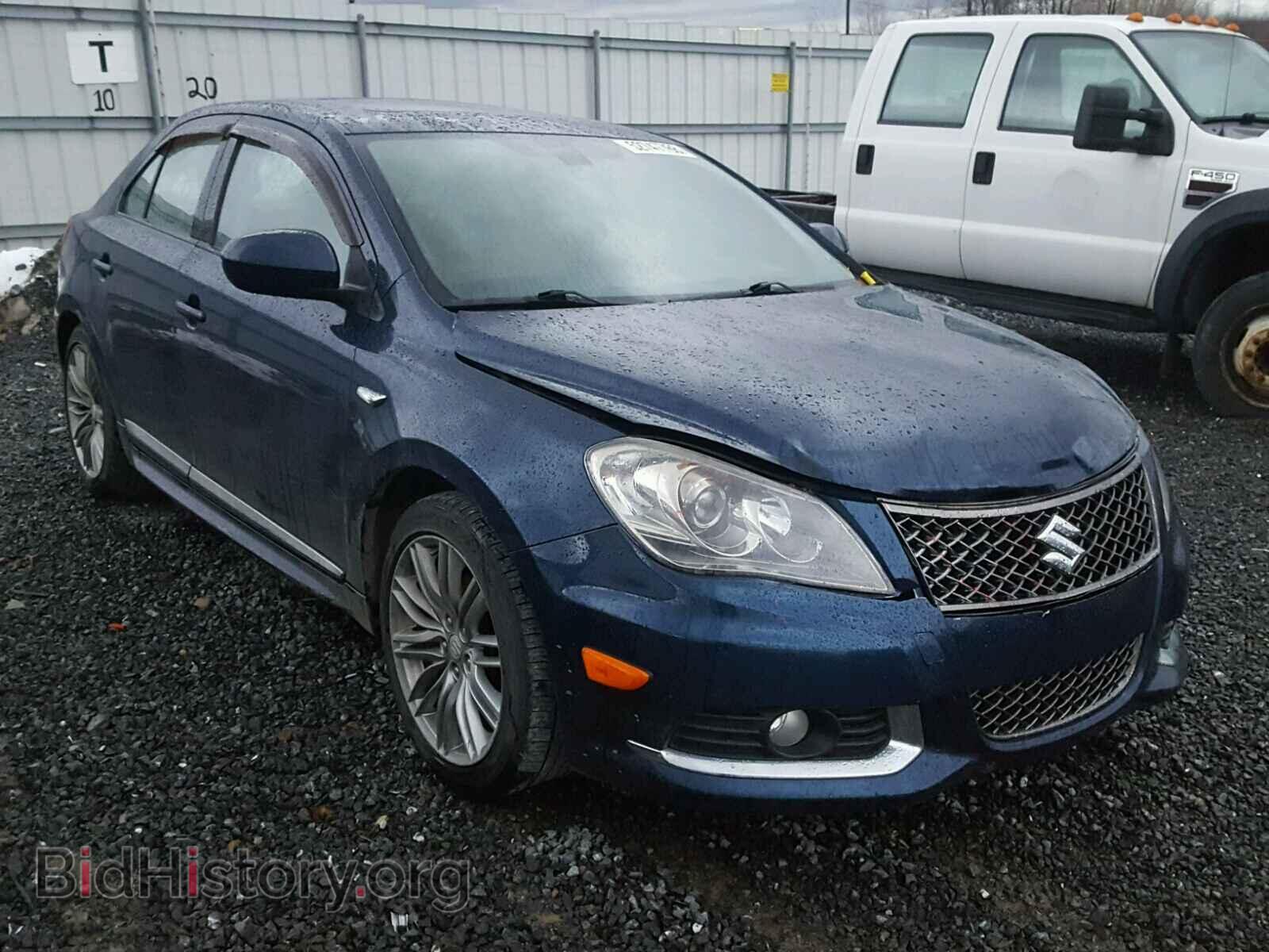 Photo JS2RF9A87B6110712 - SUZUKI KIZASHI 2011