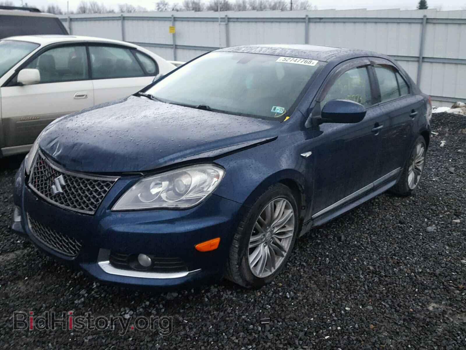 2011 SUZUKI KIZASHI - VIN: JS2RF9A87B6110712 - Photo 2