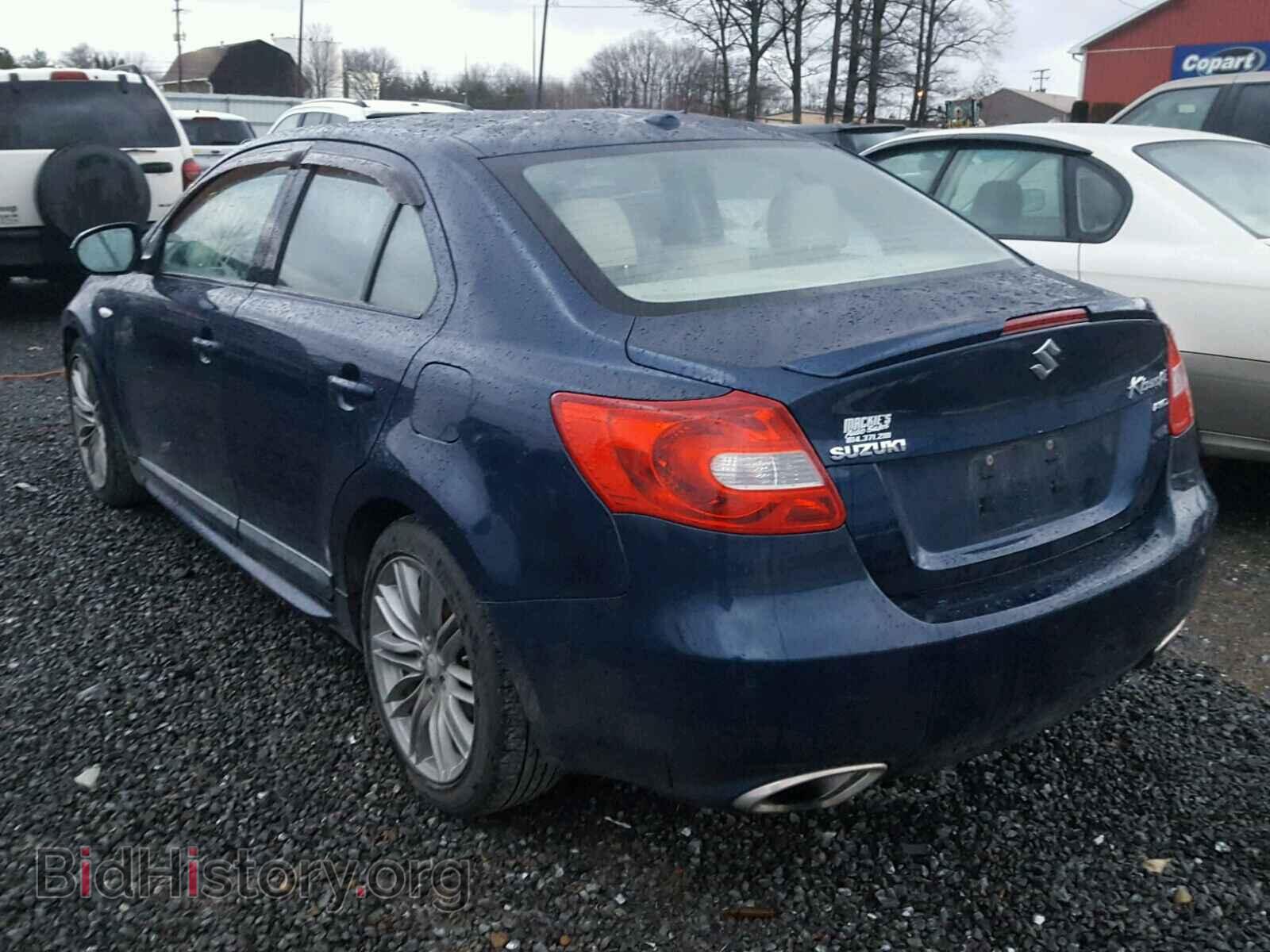 2011 SUZUKI KIZASHI - VIN: JS2RF9A87B6110712 - Photo 3