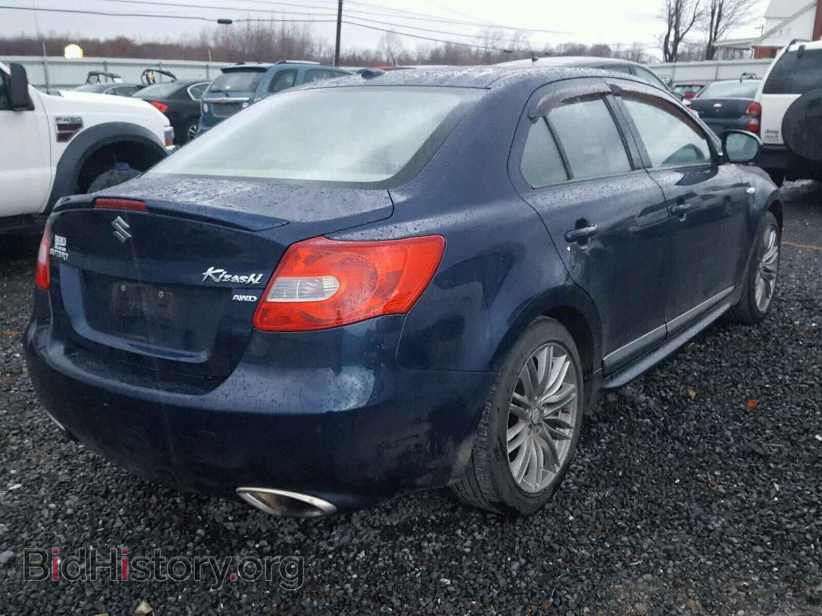 2011 SUZUKI KIZASHI - VIN: JS2RF9A87B6110712 - Photo 4