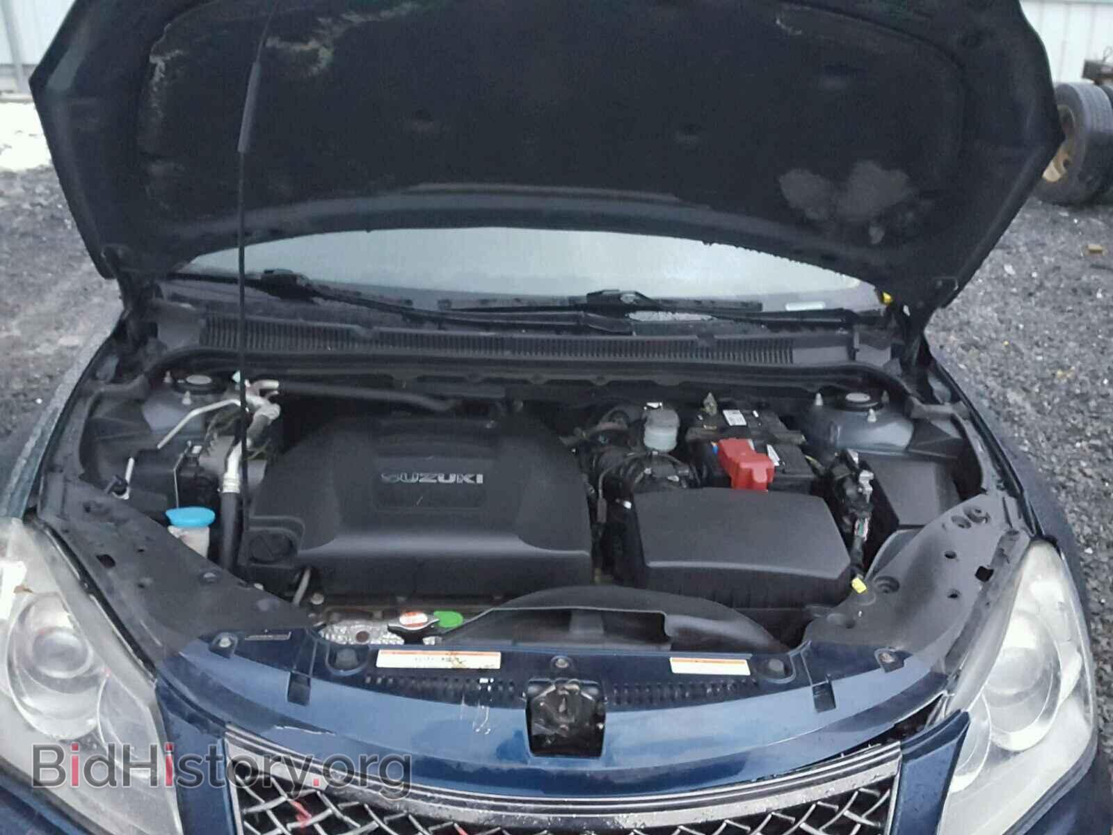 2011 SUZUKI KIZASHI - VIN: JS2RF9A87B6110712 - Photo 7